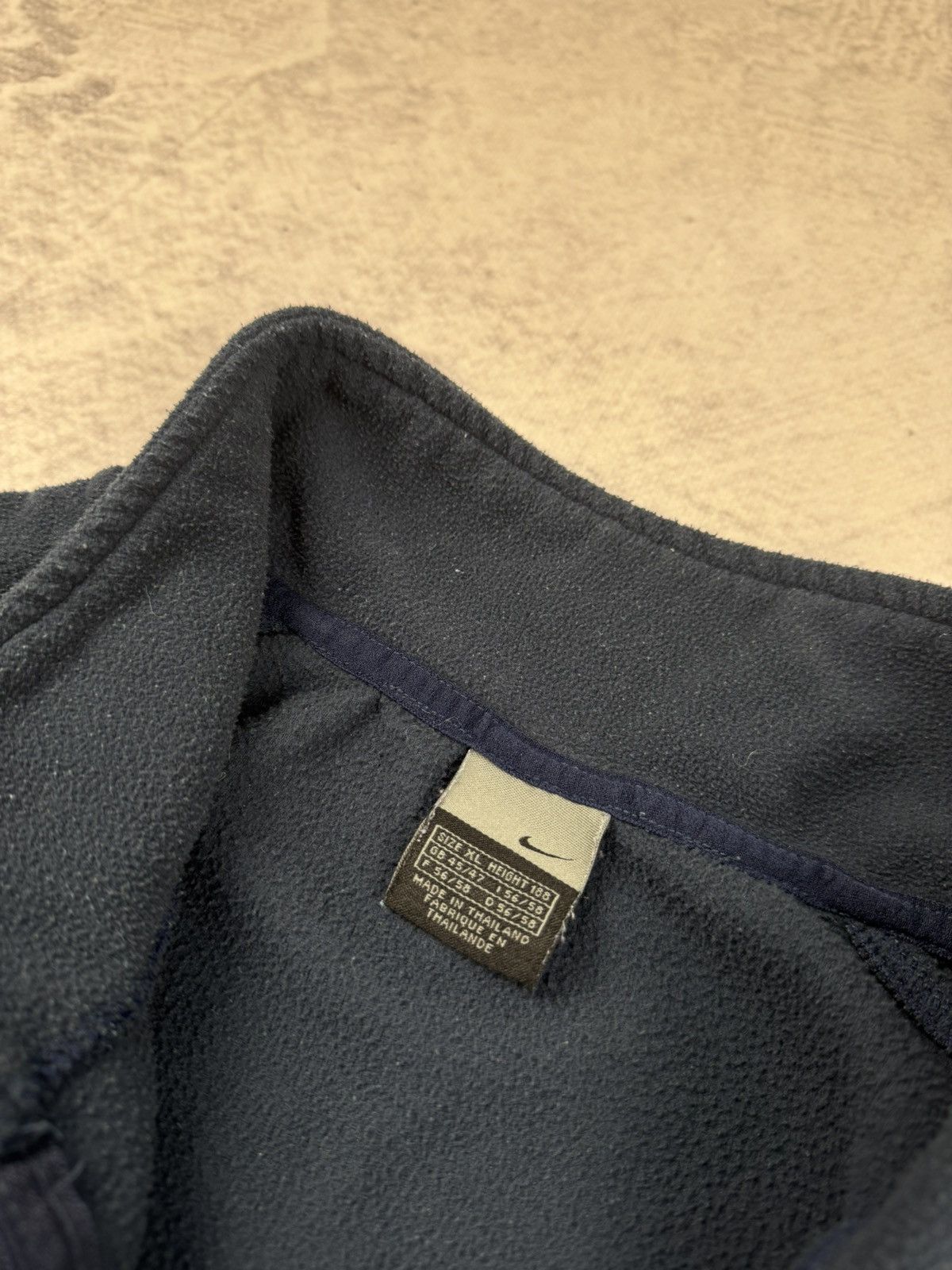 Nike × Vintage NIKE VINTAGE TEDDY FLEECE BAS LOGO OVERSIZE BOXY SWEATSHIRT Size US XL / EU 56 / 4 - 7 Thumbnail