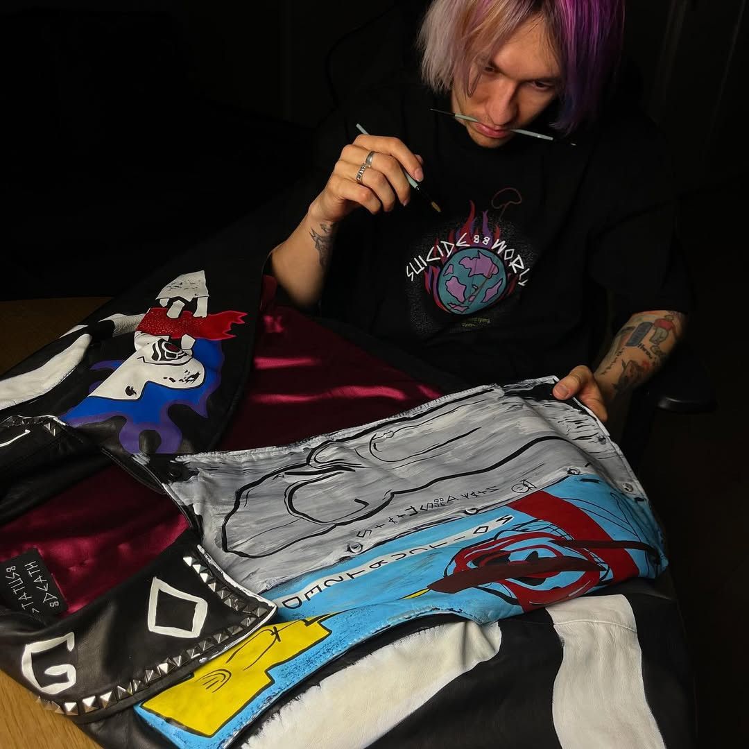 Vintage destruction society Size US L / EU 52-54 / 3 - 7 Thumbnail
