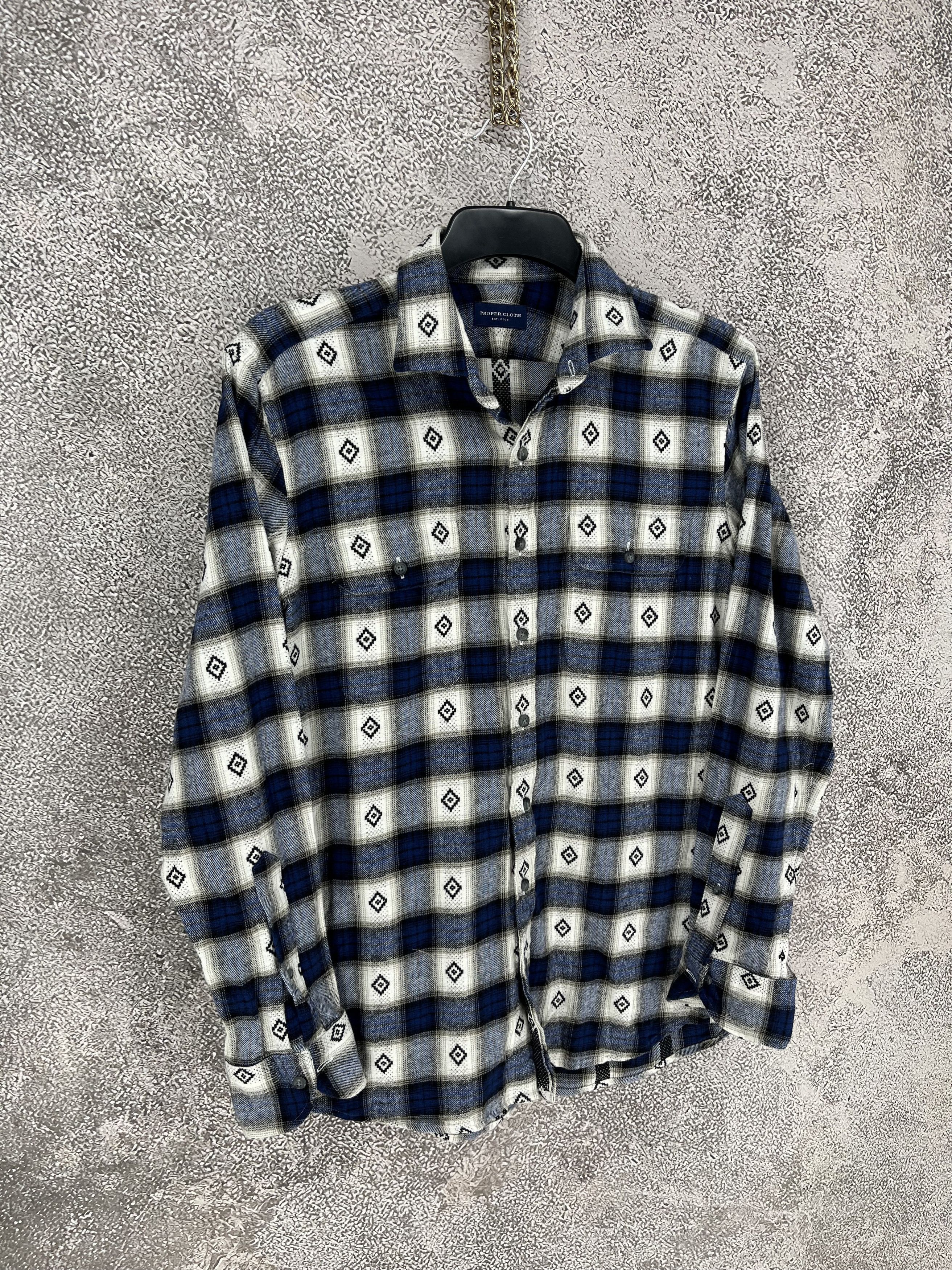 Propper Proper Cloth Long Sleeve Button Down Shirt - Large Size US L / EU 52-54 / 3 - 2 Thumbnail