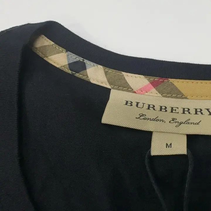 Burberry Burberry Burberry Black Knight Logo Short Sleeve T-shirt-2 Size US M / EU 48-50 / 2 - 6 Thumbnail