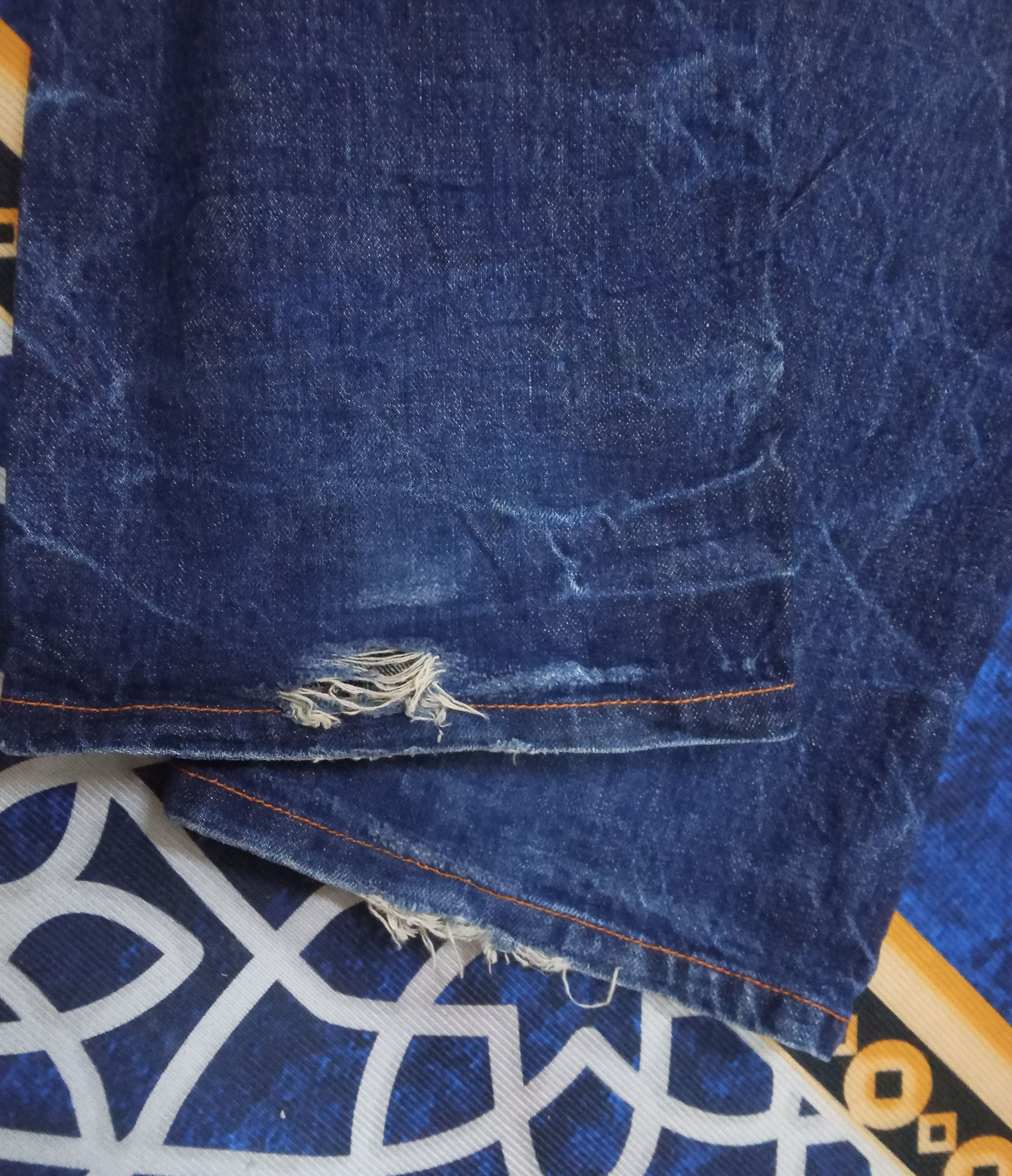 Japanese Brand Infinity Japan Jeans Size US 34 / EU 50 - 11 Thumbnail