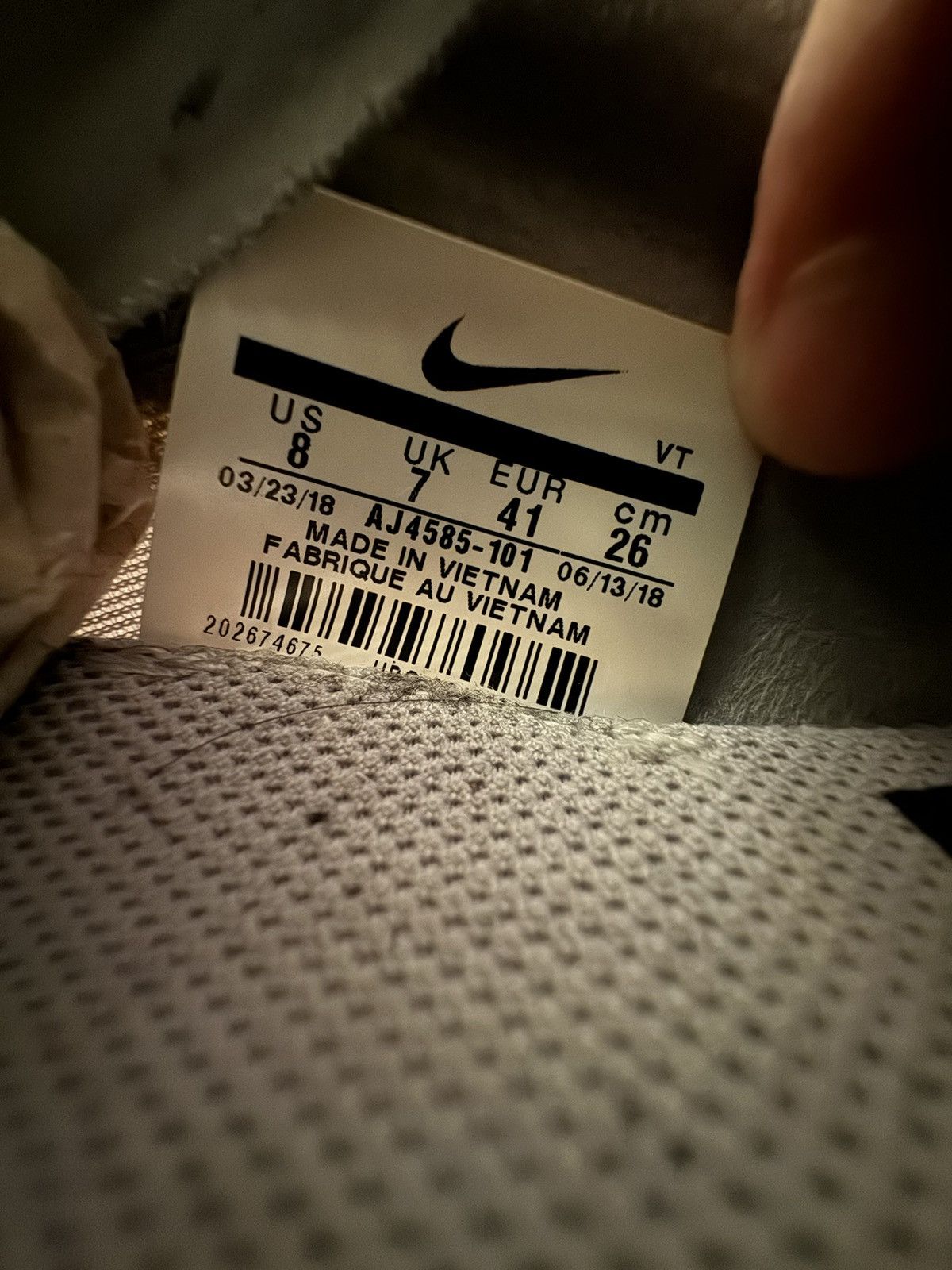 Nike × Off-White Nike Off-White Air Max 97 ‘Menta’ Size US 8 / EU 41 - 8 Thumbnail