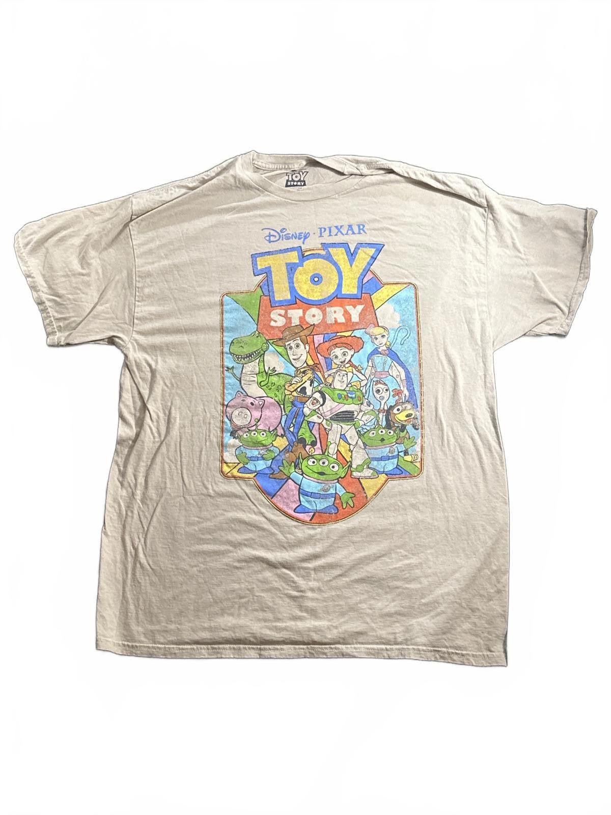 Mad Engine Disney Toy Story x Mad Engine / Men's White XL Tee Size US XL / EU 56 / 4 - 1 Thumbnail