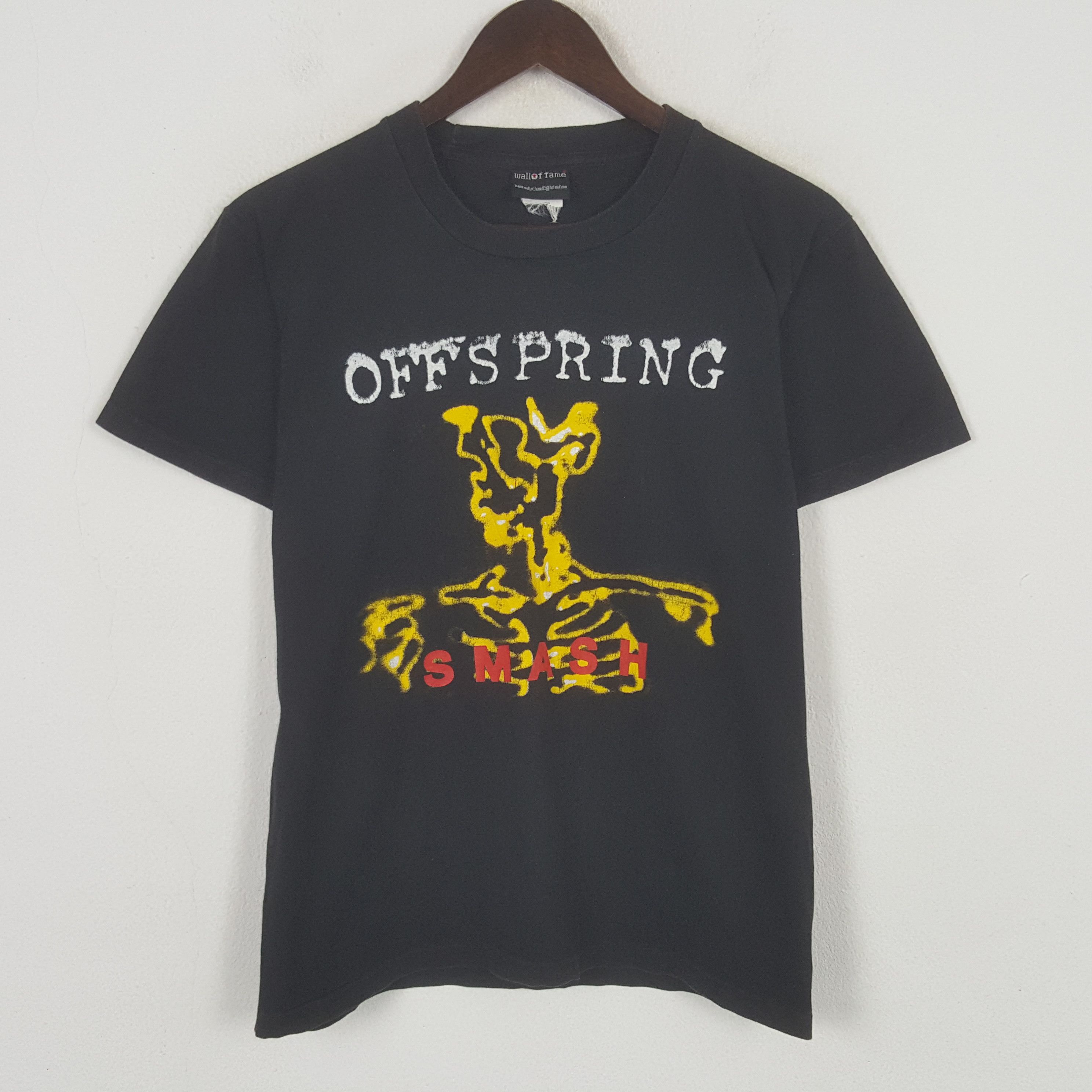 Band Tees Vintage Off Spring American Rock Band Tshirt Size US S / EU 44-46 / 1 - 1 Thumbnail