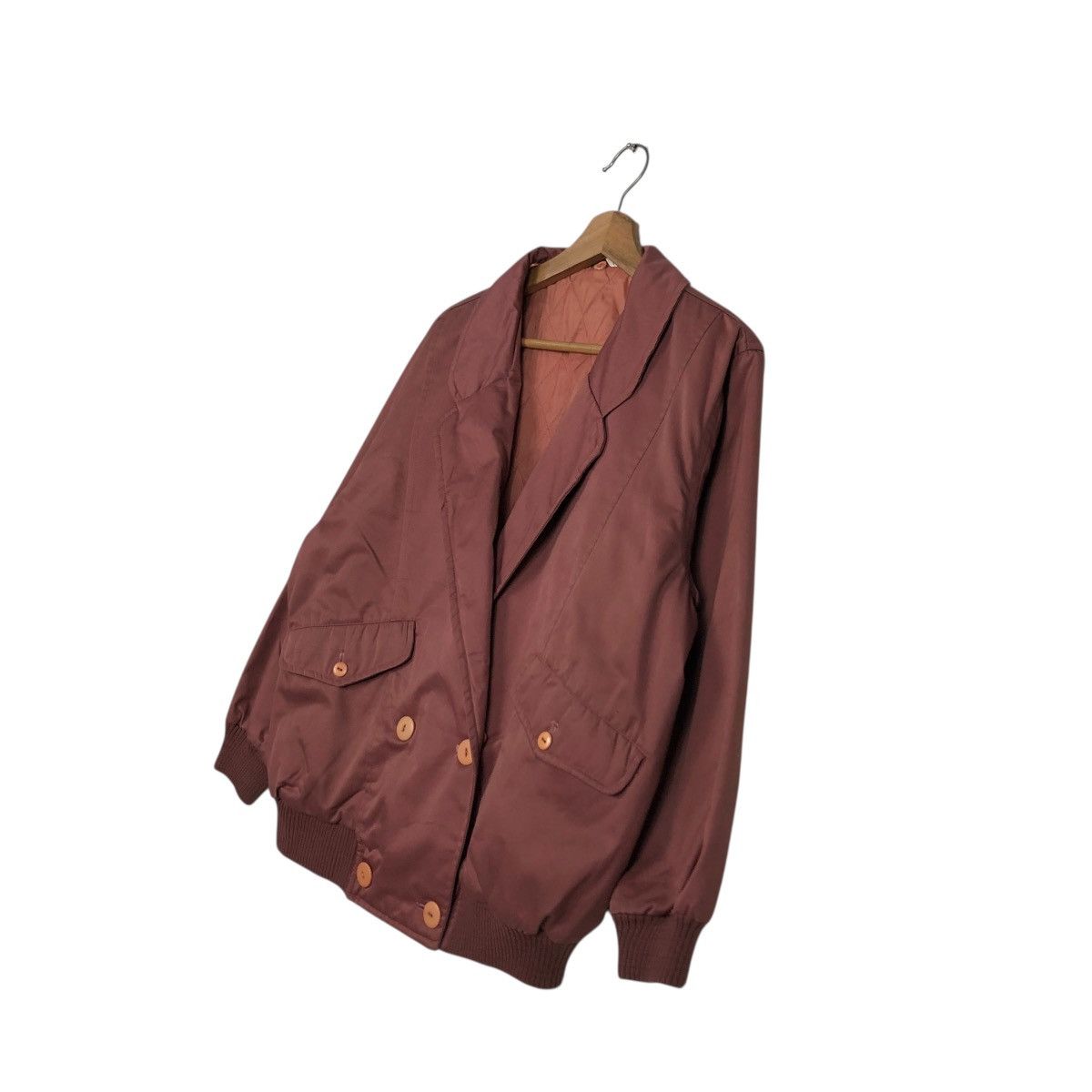Japanese Brand 🔥VINTAGE BOMBER JACKET DOUBLE BREAST MARULINNE ISSEY MIYAKE Size US M / EU 48-50 / 2 - 4 Thumbnail