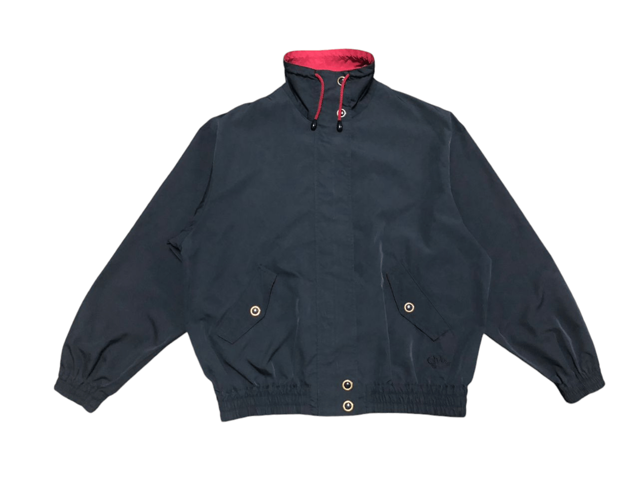 Chloe Vintage Chloe Golf Windbreaker Zipper Jacket Size M / US 6-8 / IT 42-44 - 1 Thumbnail