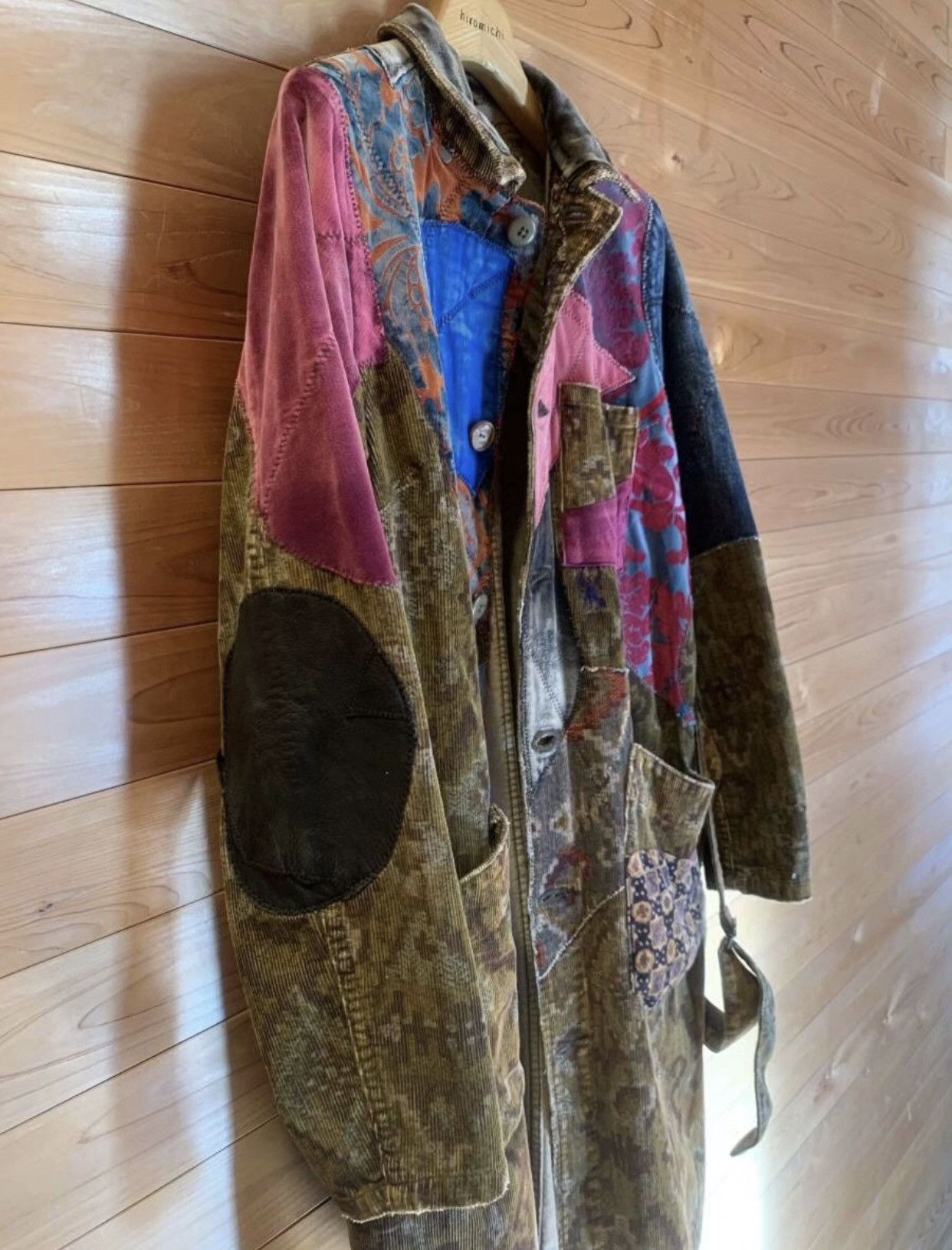 Kapital KAPITAL KOUNTRY corduroy patchwork jacket2412-Nextarrow Size US S / EU 44-46 / 1 - 4 Thumbnail