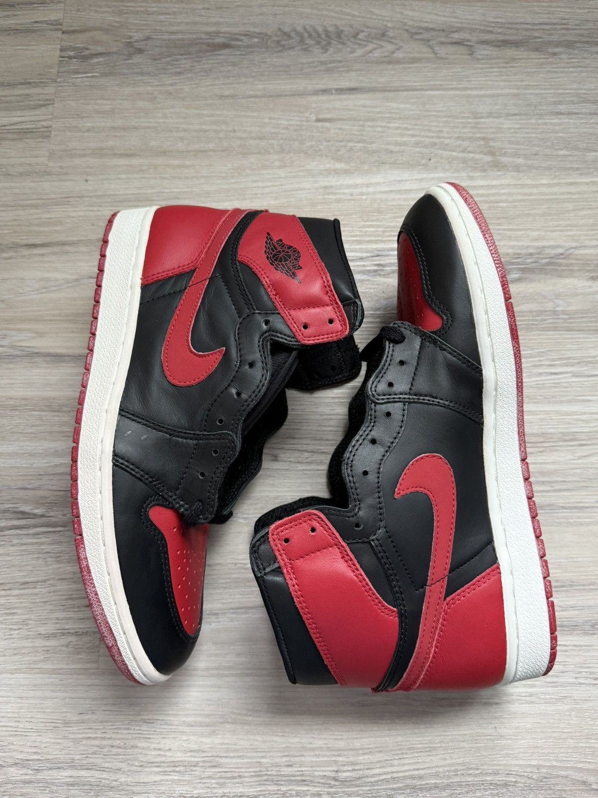 Jordan Brand 1994 Jordan 1 High Bred DEADSTOCK Size US 11 / EU 44 - 3 Thumbnail