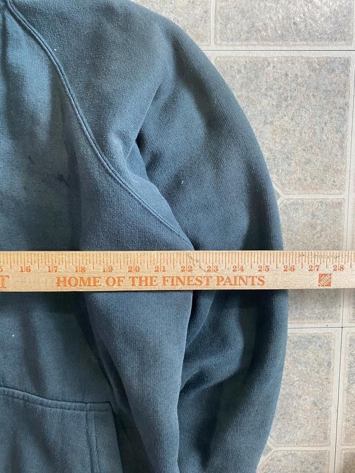 Other Vintage 90s faded zipup green plaid lined hoodie size xl Size US XL / EU 56 / 4 - 4 Thumbnail