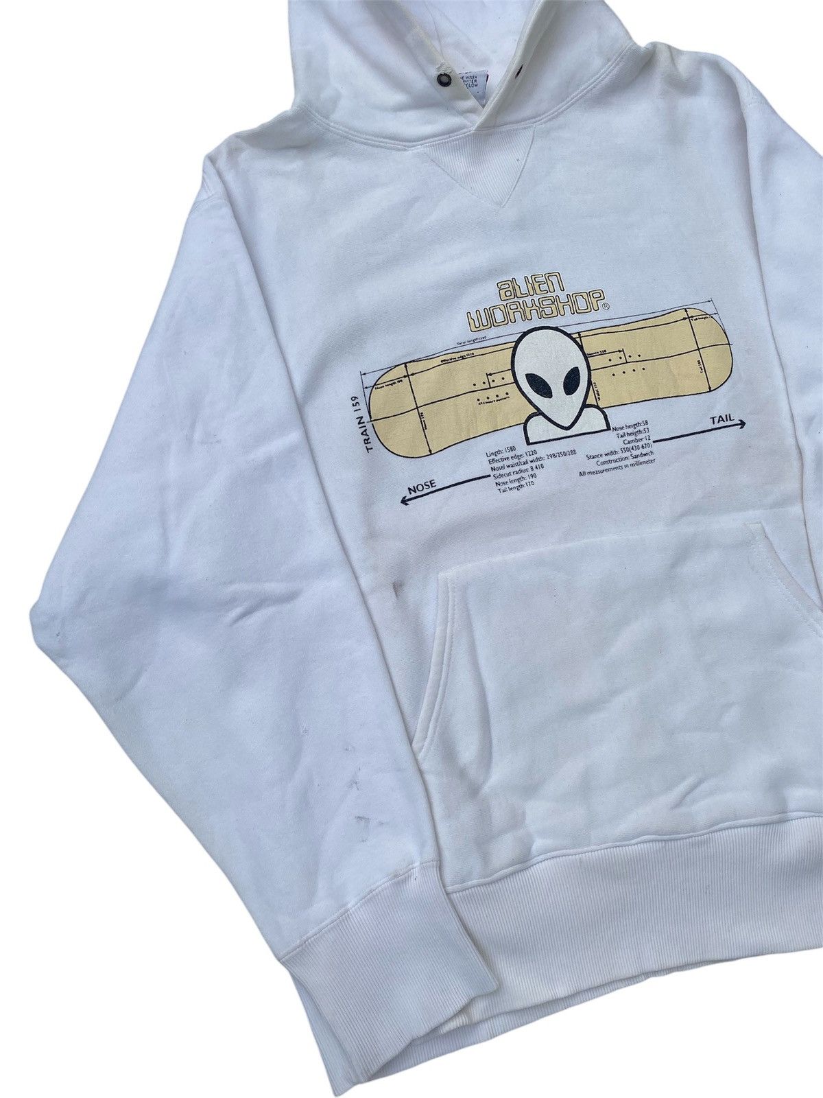 Alien Workshop × Vintage Vintage Alien Workshop Deck Hoodie Size US L / EU 52-54 / 3 - 5 Thumbnail