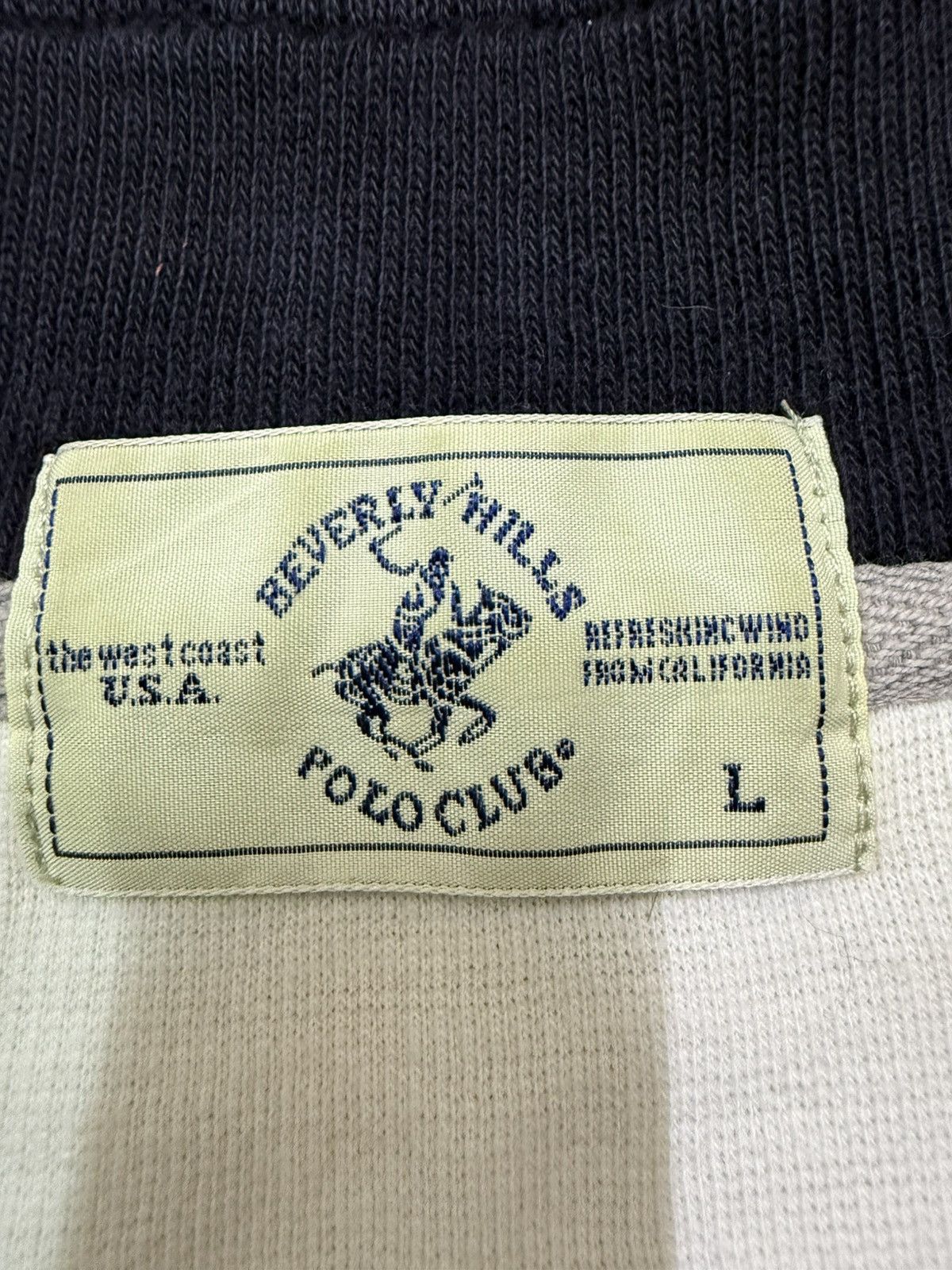 Beverly Hills Polo Club Vintage Beverly Hills Polo Club Halfzipper Sweatshirt croped Size US M / EU 48-50 / 2 - 7 Thumbnail