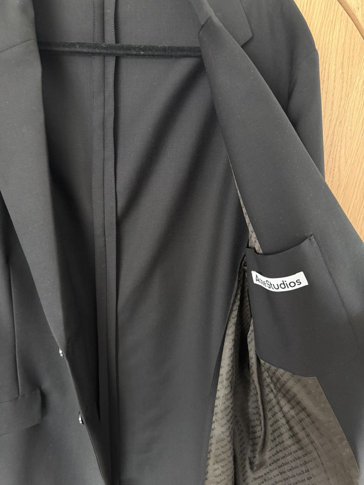 Acne Studios Acne studios black blazer Size 52R - 4 Thumbnail