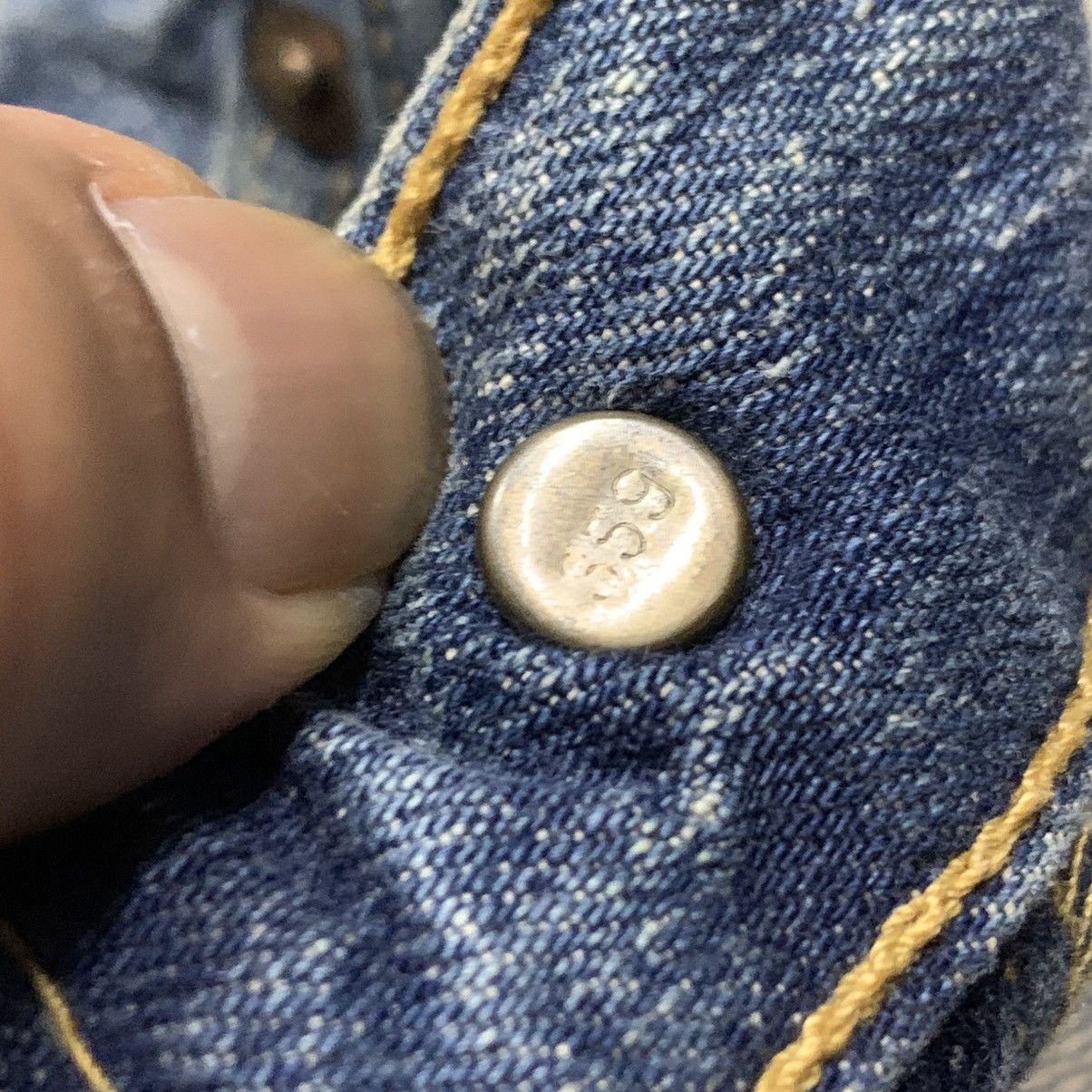 Levi's × Levi's Vintage Clothing × Vintage Vintage Levis 501 Jean nice faded custom denim Size US 30 / EU 46 - 13 Thumbnail
