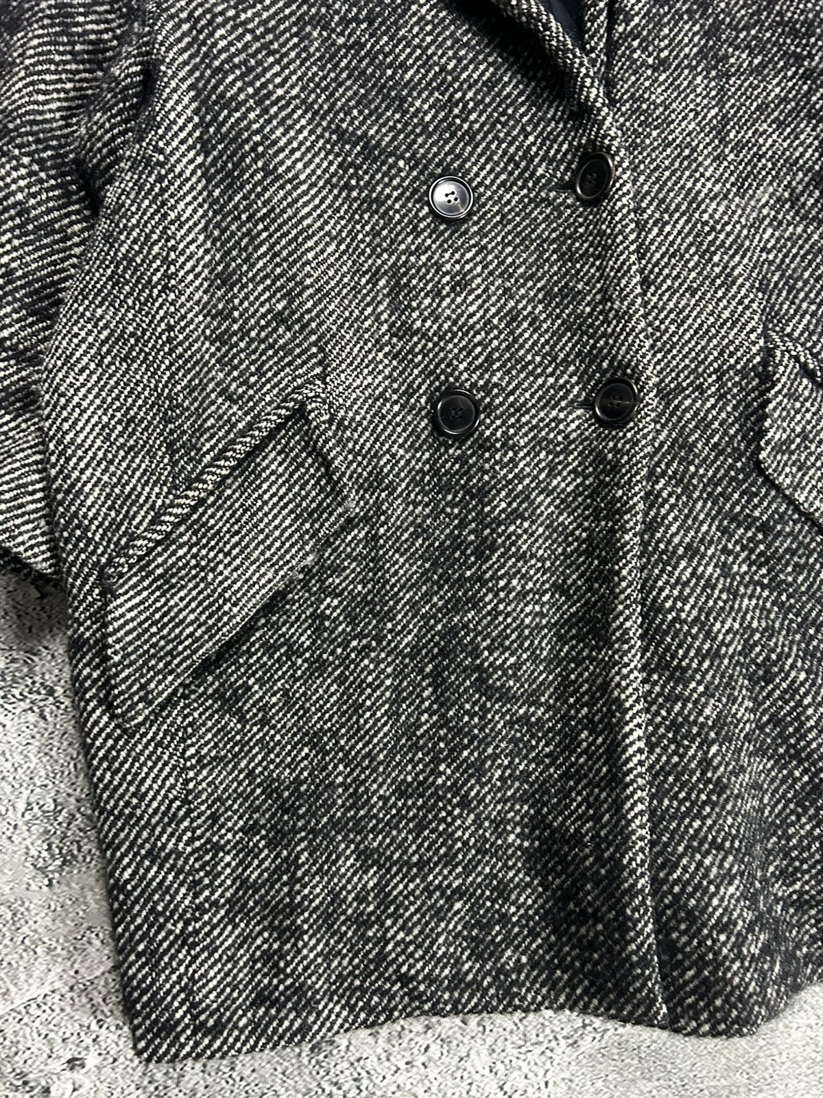 Isabel Marant Etoile Isabel Marant Etoile wool coat tweed oversized Size XL / US 12-14 / IT 48-50 - 5 Thumbnail