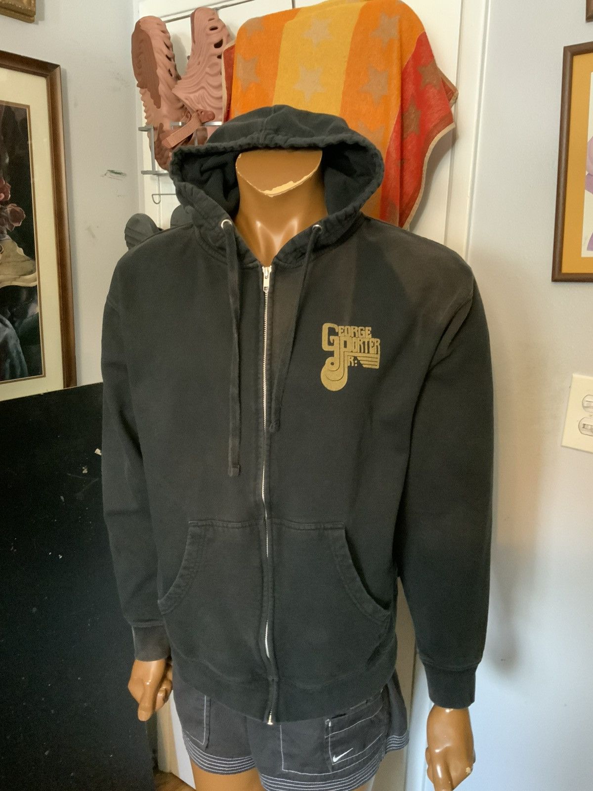 Independent Trading Co. George Porter Jr The Meters Funk Bassist Merch Zip Hoodie Size US M / EU 48-50 / 2 - 10 Thumbnail