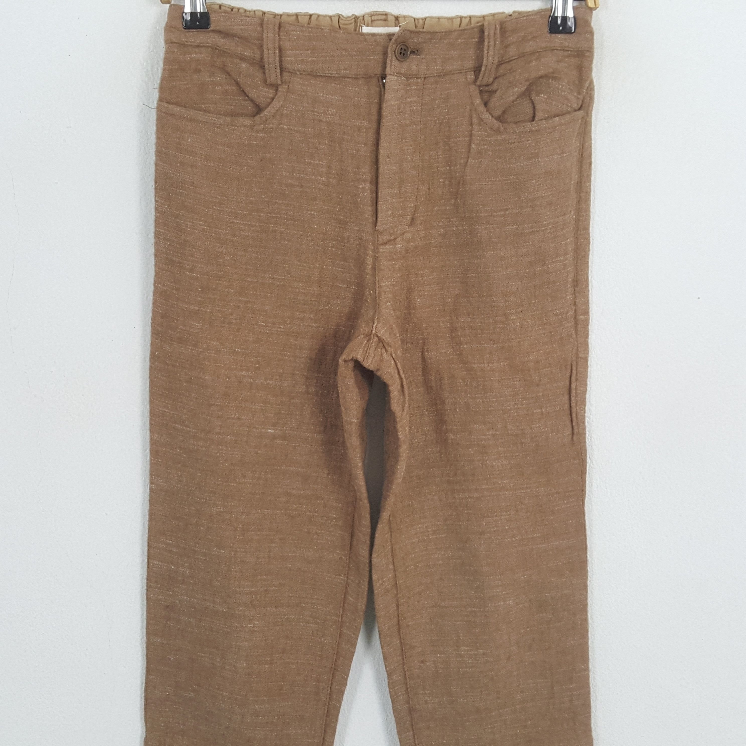 Issey Miyake × Japanese Brand × Vintage Vintage PLANTATION by ISSEY MIYAKE Japanese Designer Pants Size 28" / US 6 / IT 42 - 2 Thumbnail