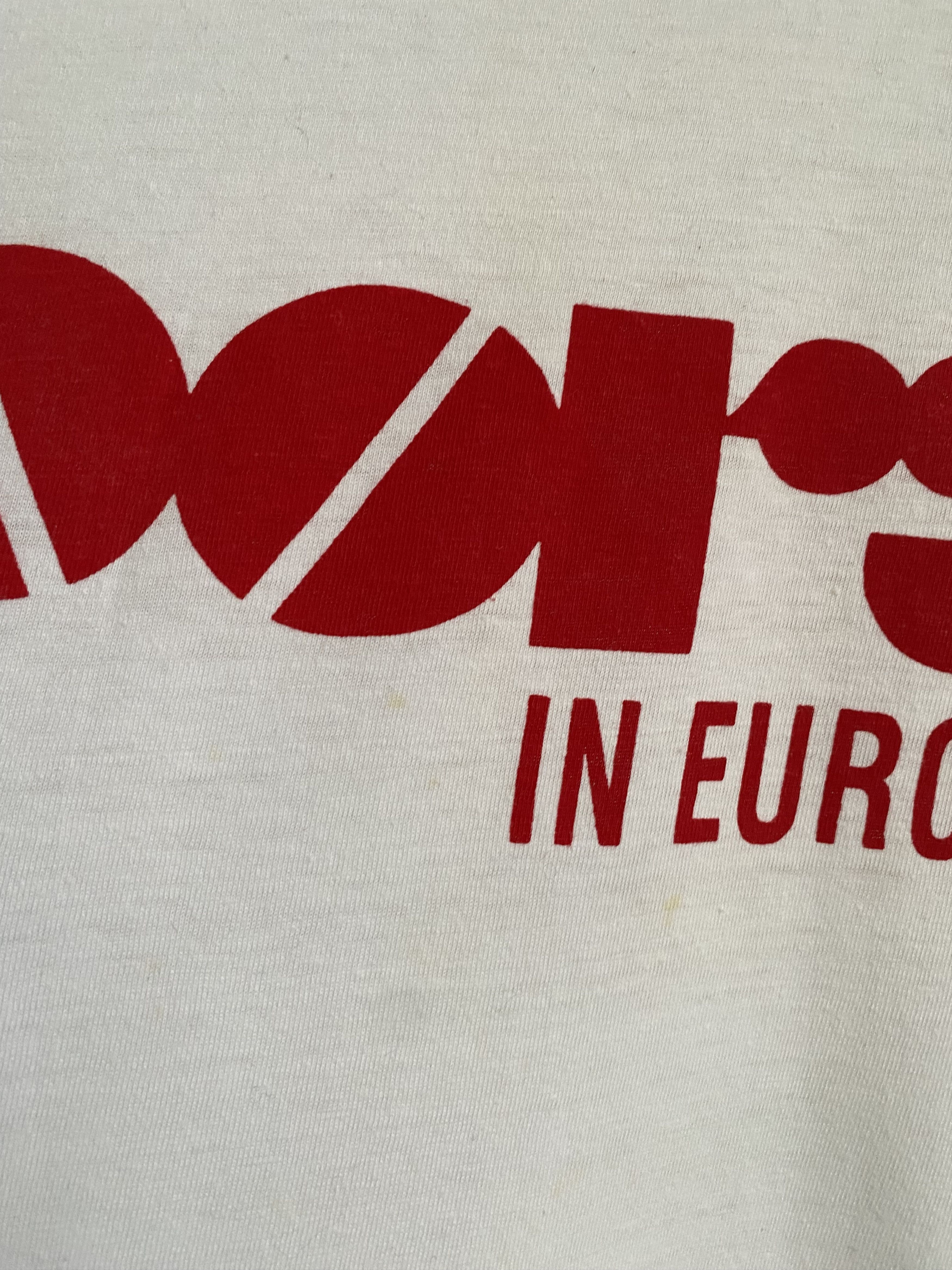 Band Tees × Vintage Vintage 90s The Doors in Europe t-shirt Size US L / EU 52-54 / 3 - 8 Thumbnail