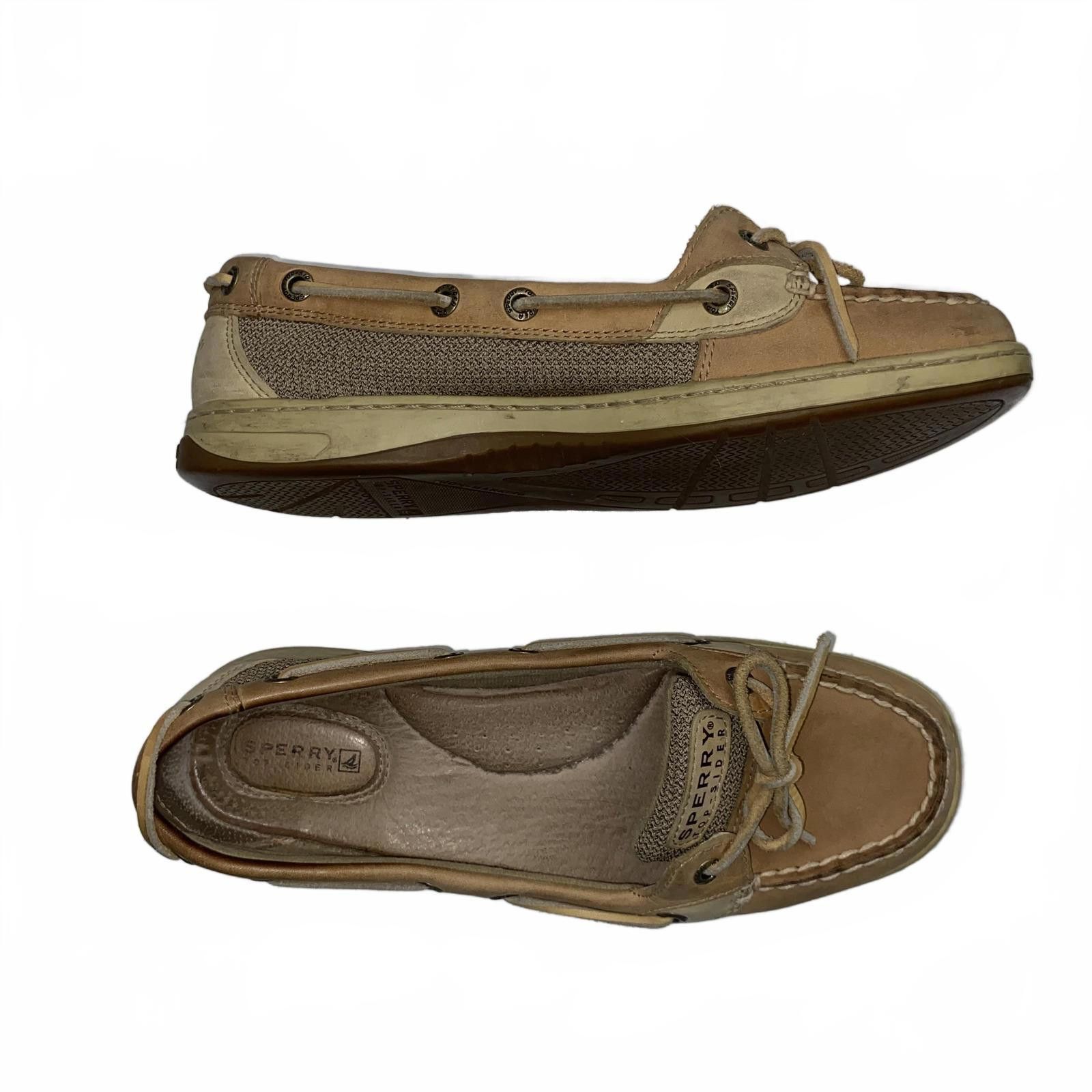 Sperry Vintage Nautical Style Sperry Women’s Angelfish Boat Shoes 8 Size US 8 / IT 38 - 4 Thumbnail