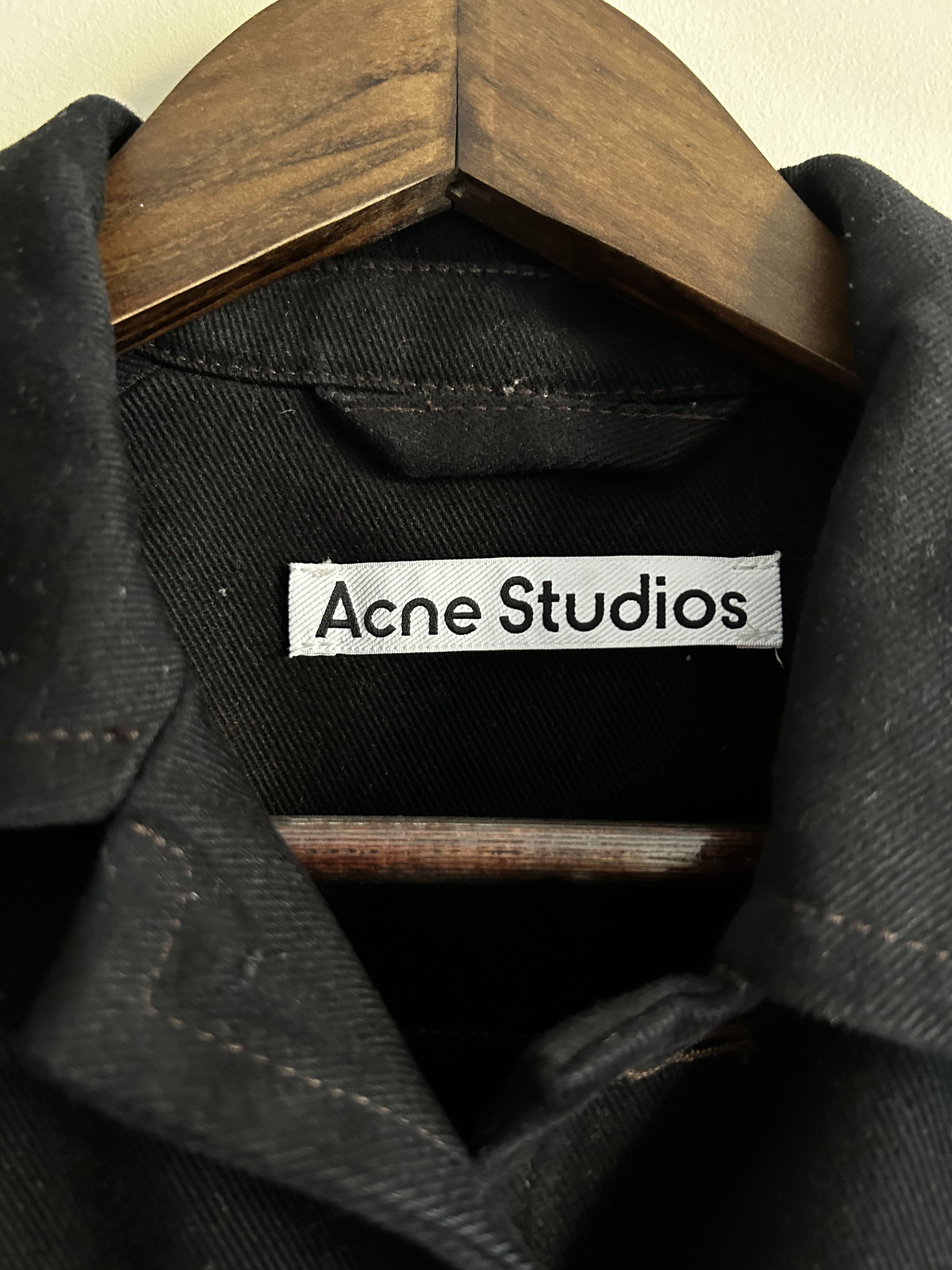Acne Studios ACNE STUDIOS Cotton Shirt Jacket Size US S / EU 44-46 / 1 - 2 Thumbnail