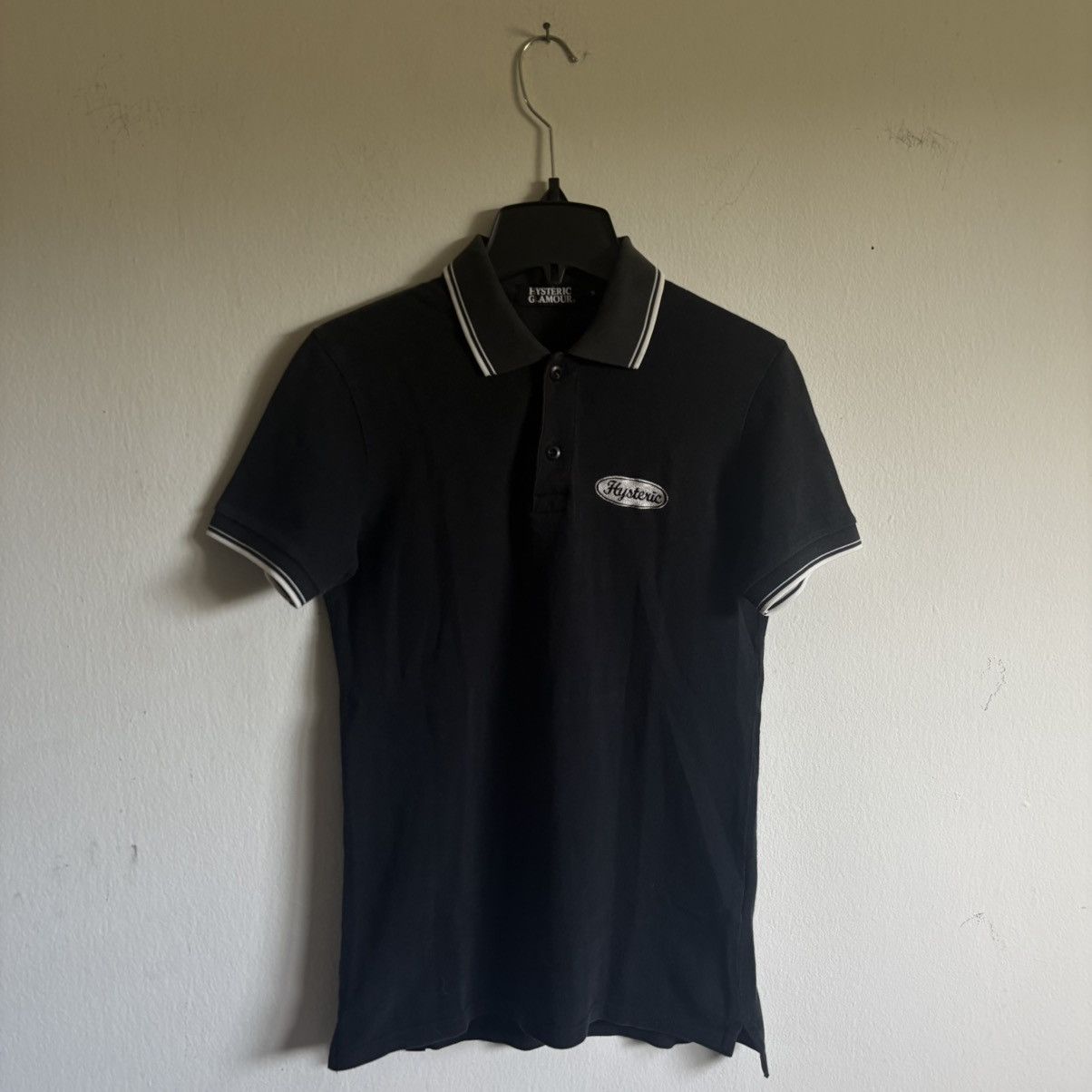 Hysteric Glamour Hysteric Glamour Search and destroy polo Size US S / EU 44-46 / 1 - 3 Thumbnail