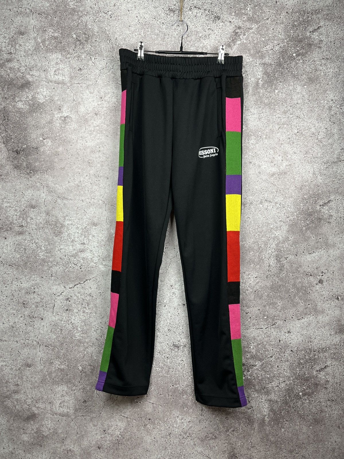 Missoni × Palm Angels Palm Angels x Missoni Track-Pants With Decorative Stripes Size US 34 / EU 50 - 15 Thumbnail