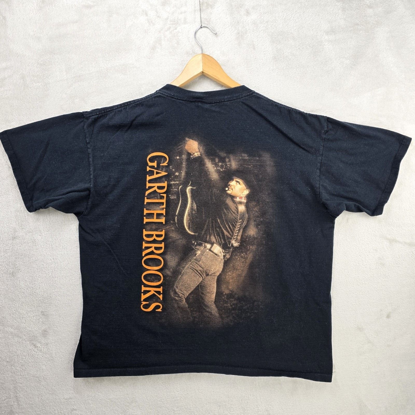 Anvil Garth Brooks Shirt XXL Los Angeles Firefighters Concert Y2K Size US XXL / EU 58 / 5 - 1 Thumbnail