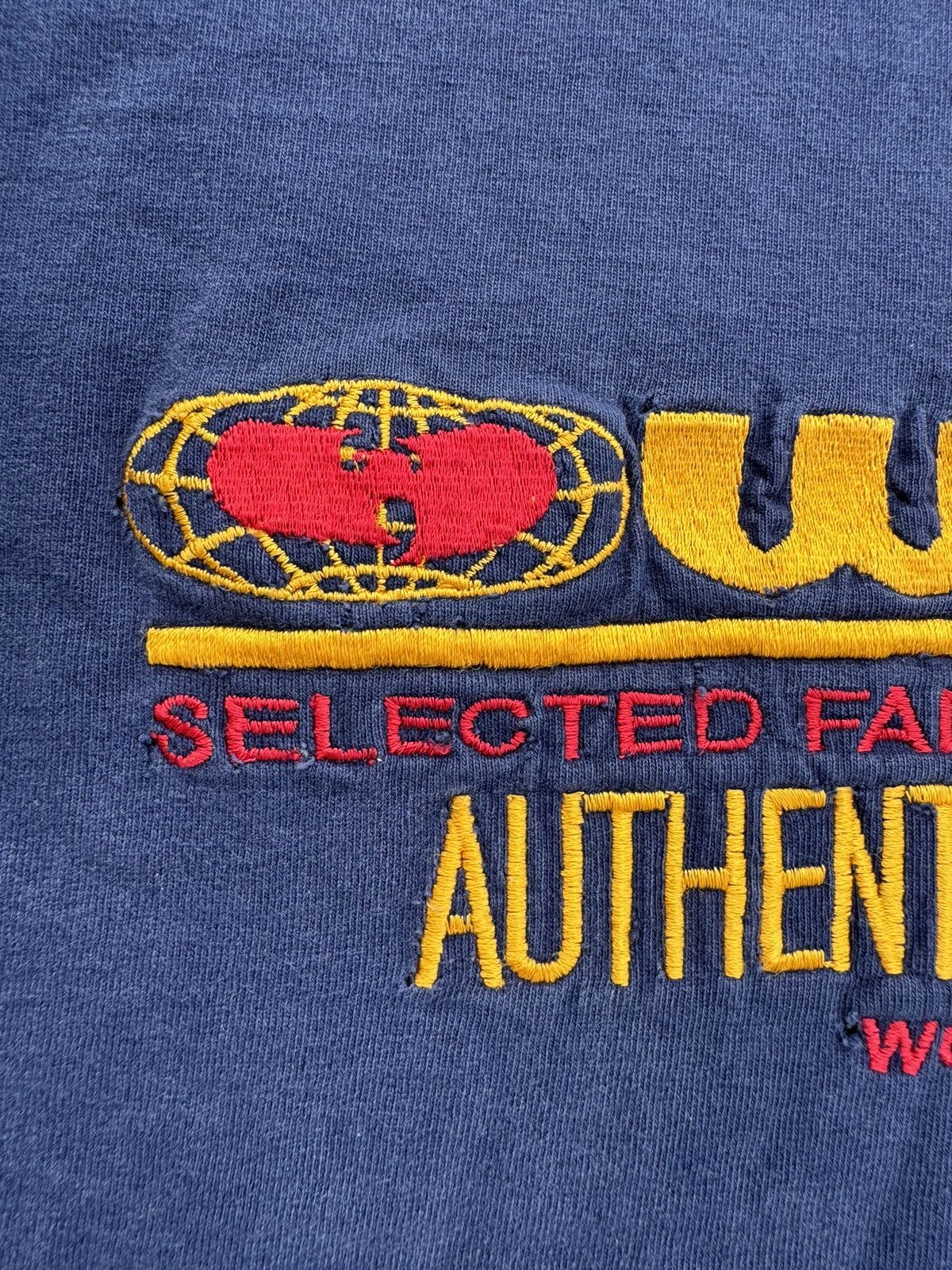 Rap Tees × Vintage × Wu-Tang Clan 1997 Wu-Tang Clan Wu Wear 90’s Vintage Rap Long Sleeve Size US XL / EU 56 / 4 - 3 Thumbnail