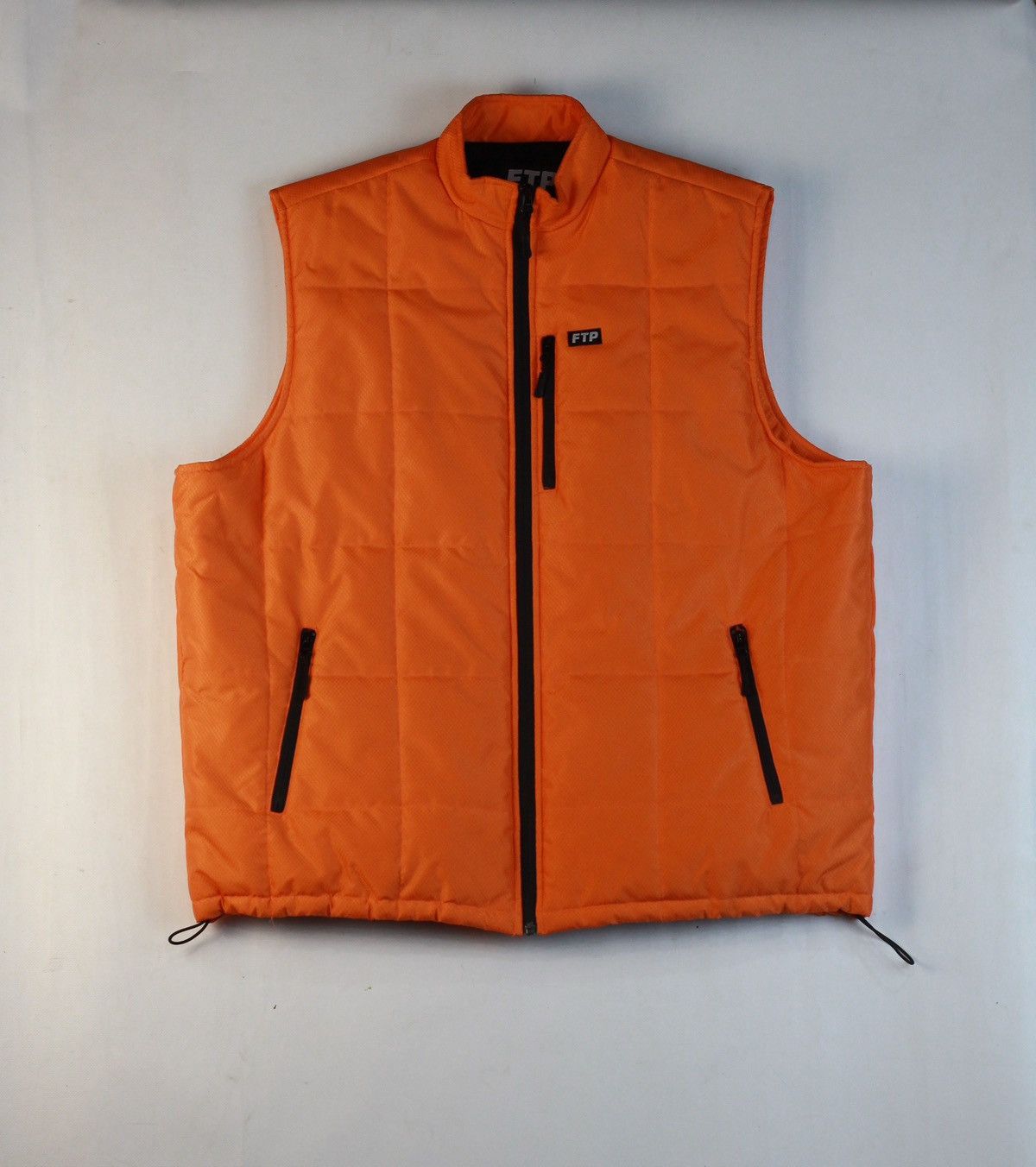Fuck The Population FTP Tape Puffer Vest Size US XL / EU 56 / 4 - 1 Thumbnail