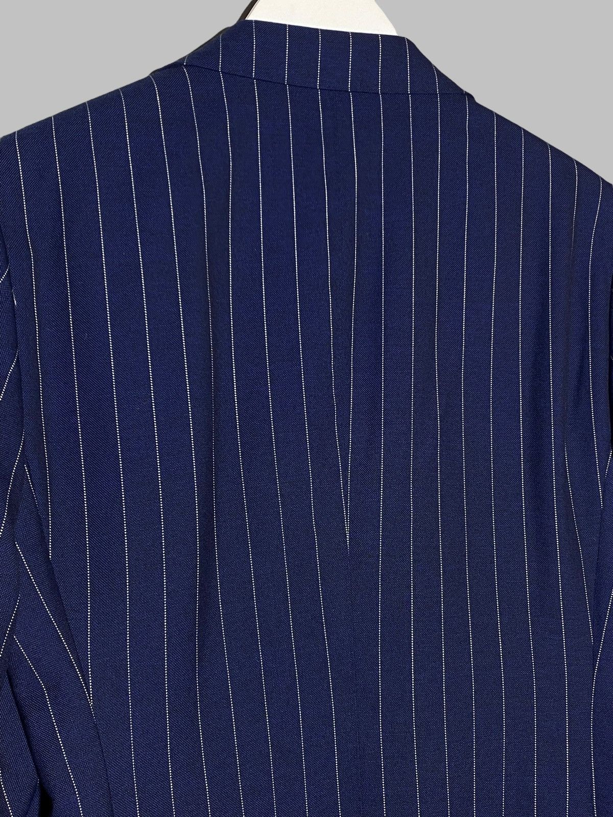 Suitsupply Suitsupply Pinstripes Suit La Spalla Single Breasted Size 40R - 13 Thumbnail