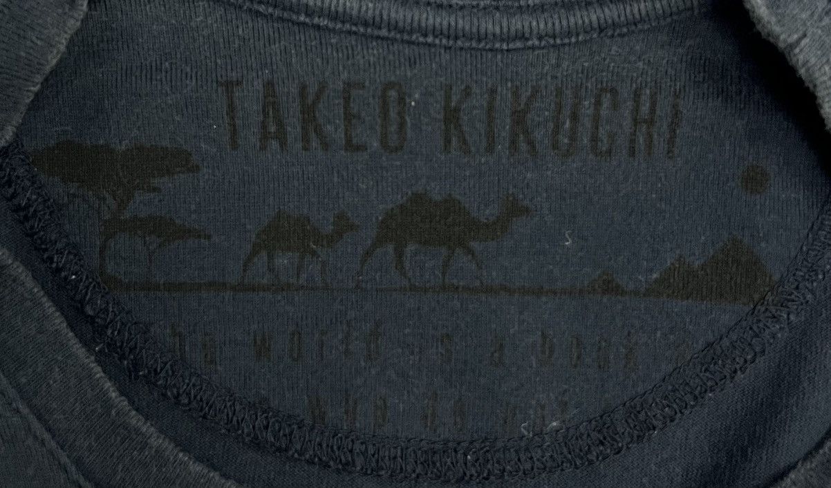 Designer × Takeo Kikuchi × Vintage VINTAGE TAKEO KIKUCHI SHIRT Size US M / EU 48-50 / 2 - 6 Thumbnail