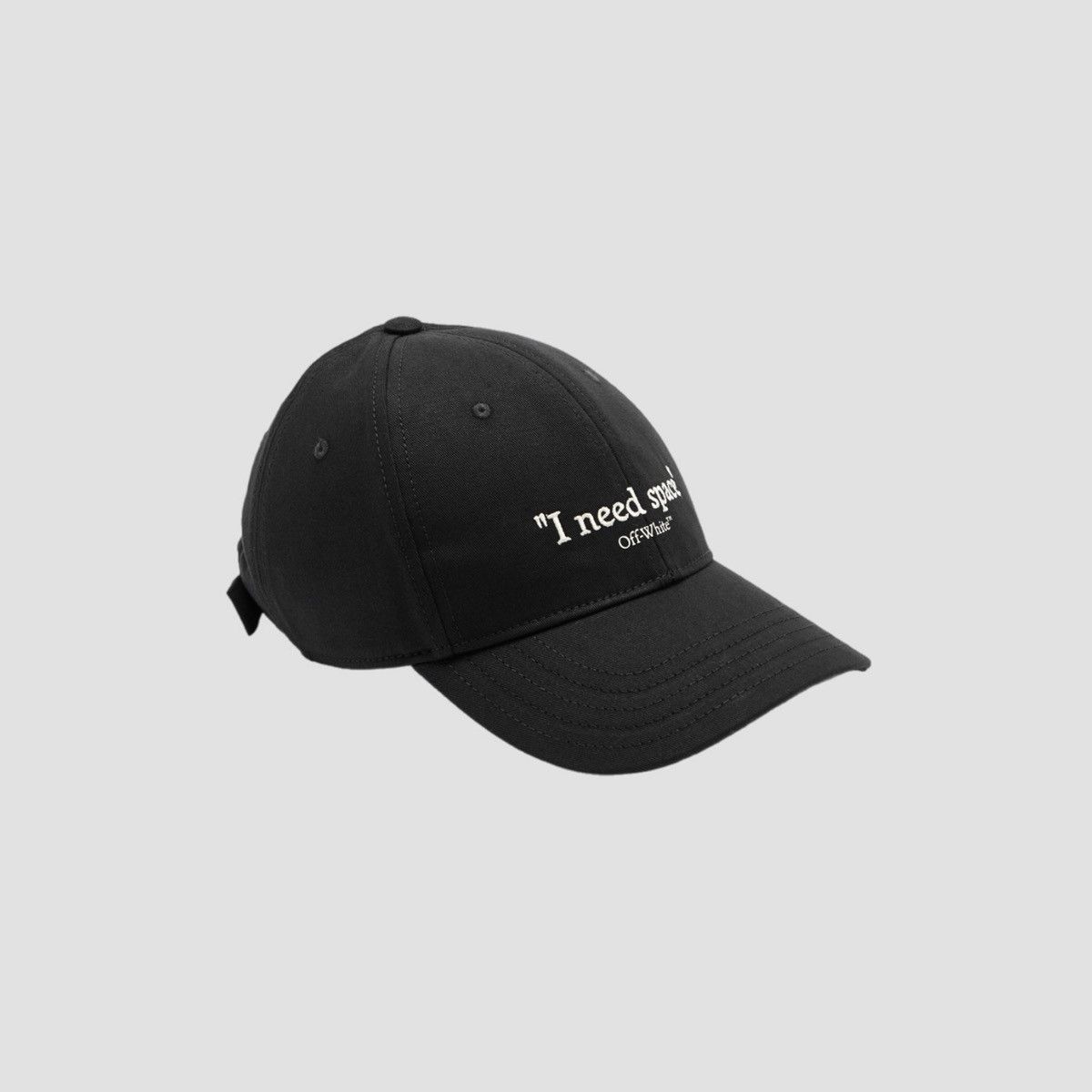 Off-White Off-White Give Me Space Drill Baseball Cap Size ONE SIZE - 2 Thumbnail