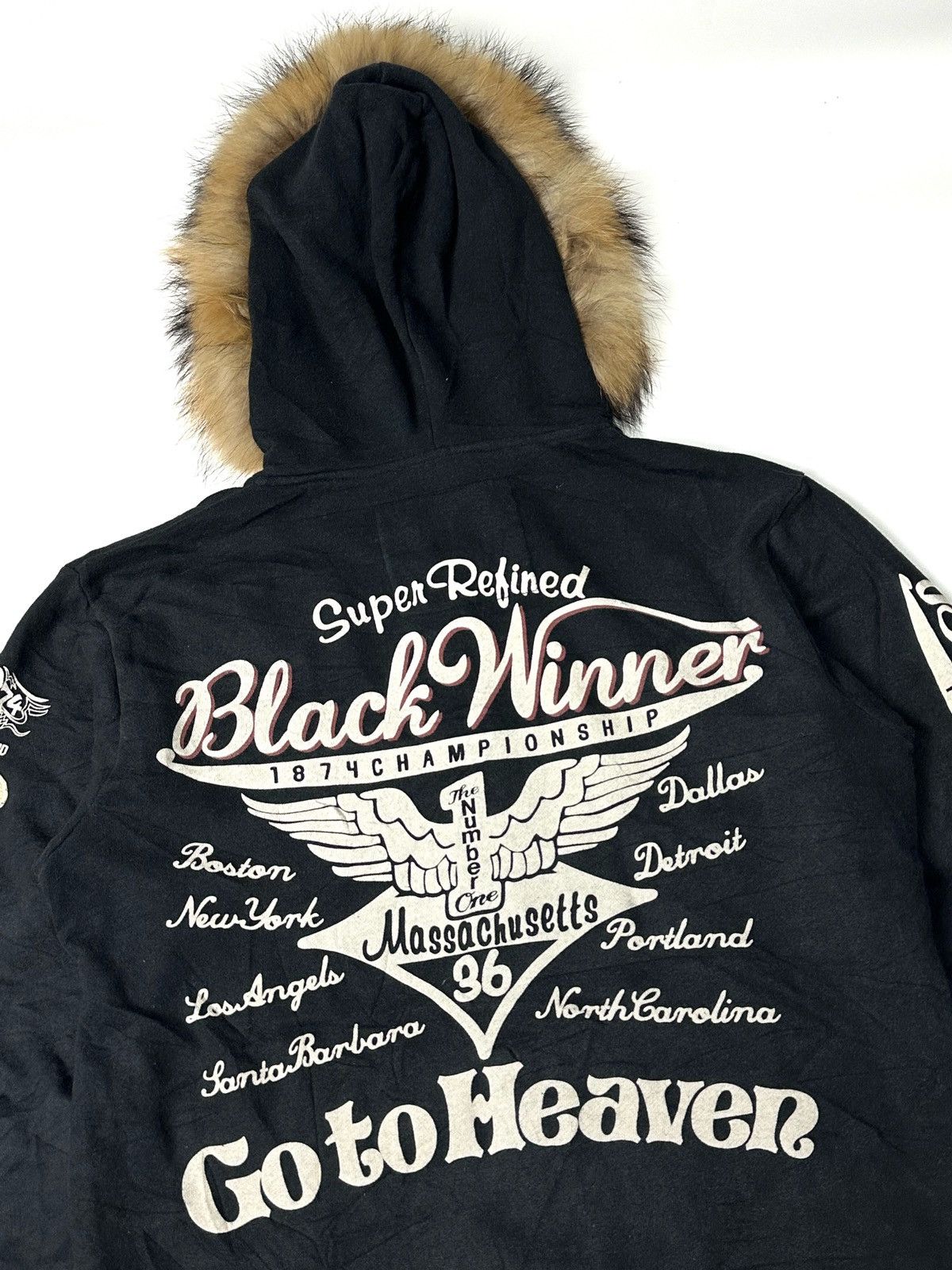 14th Addiction × If Six Was Nine Fur Ziphoodie Pionner Bike Atheletic Ifsix Lgb Styled Size US M / EU 48-50 / 2 - 5 Thumbnail