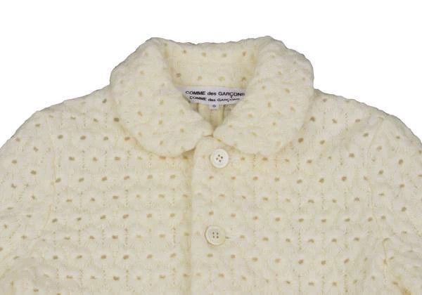 Comme des Garcons Comme Des Garcons Beige Retro Floral Top Size S / US 4 / IT 40 - 5 Thumbnail