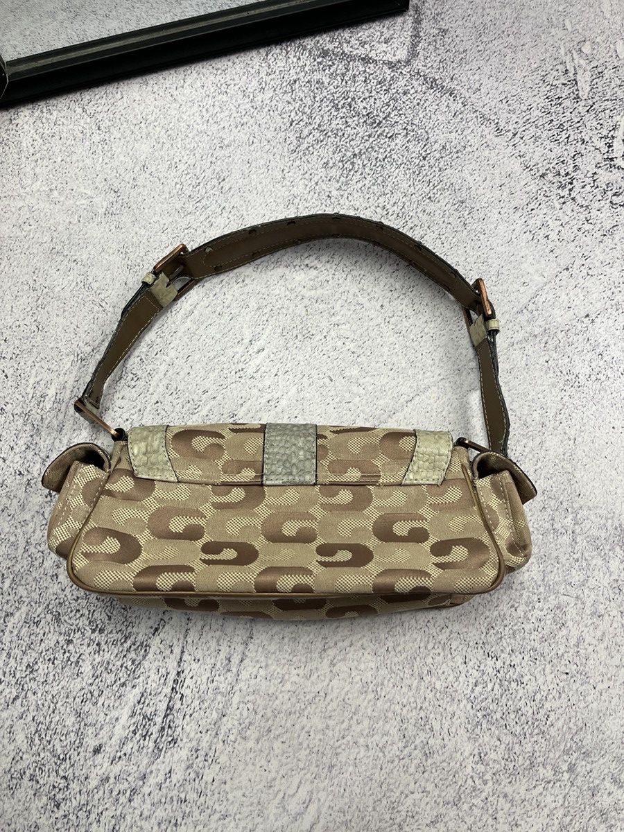 Guess Vintage 00’s GUESS Cloth Handbag Monogram Y2k Avant Garde Size ONE SIZE - 17 Thumbnail