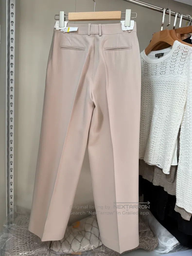 Loro Piana Loro Piana Silk and wool trousers Size 25" / US 0 / IT 36 - 2 Thumbnail