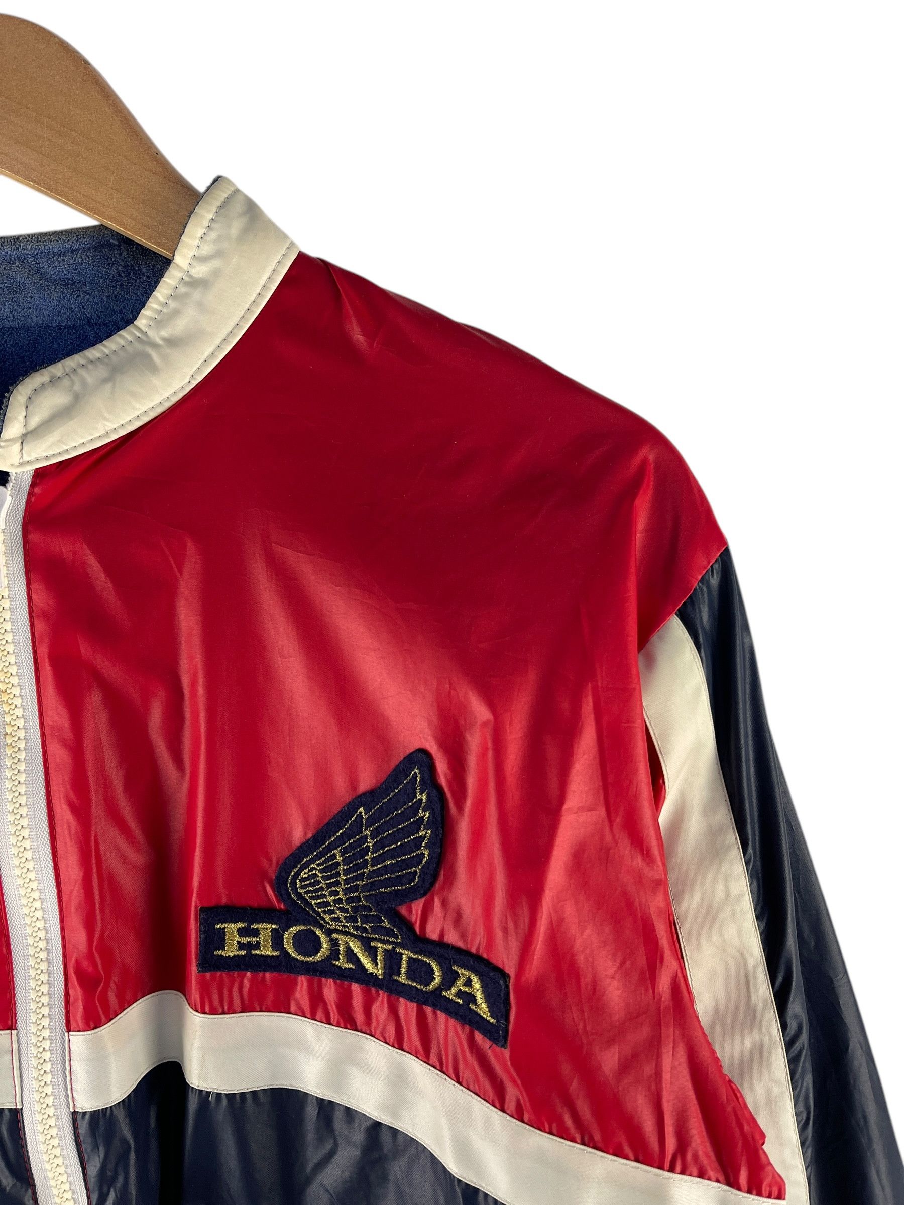 Honda Vintage Honda Motorsports HRC Racing Team Windbreaker Jacket Size US S / EU 44-46 / 1 - 8 Thumbnail