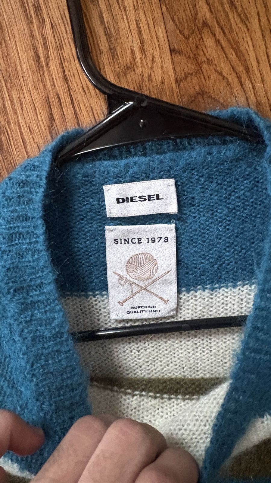 Diesel Vintage Diesel Knitwear Sweater Size US S / EU 44-46 / 1 - 3 Thumbnail