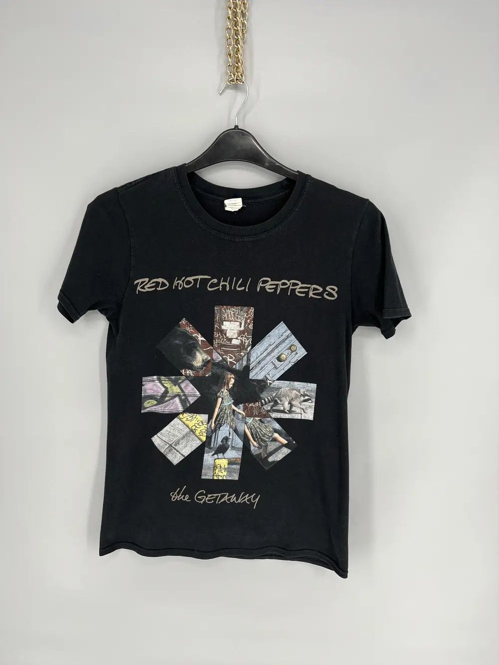 Band Tees × Vintage Y2K vintage Red Hot Chili Peppers Band tee Size US S / EU 44-46 / 1 - 1 Thumbnail