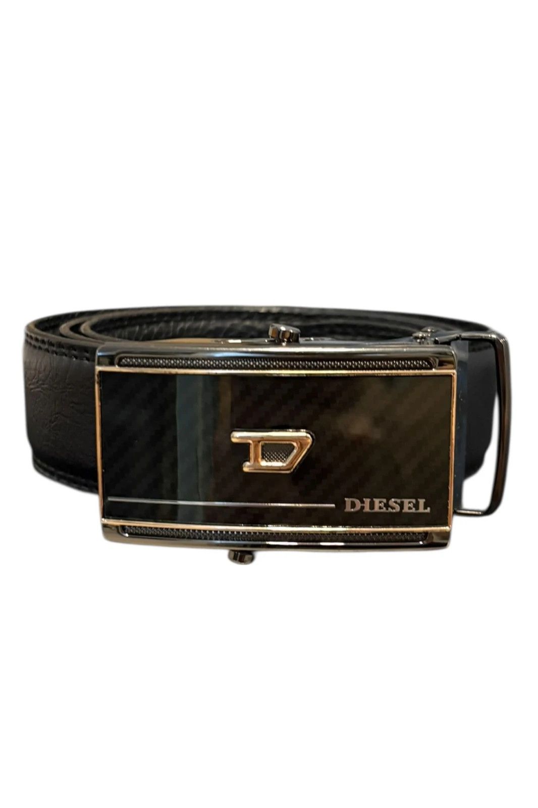 Diesel Diesel metal buckle adjustable leather belt Size ONE SIZE - 1 Thumbnail
