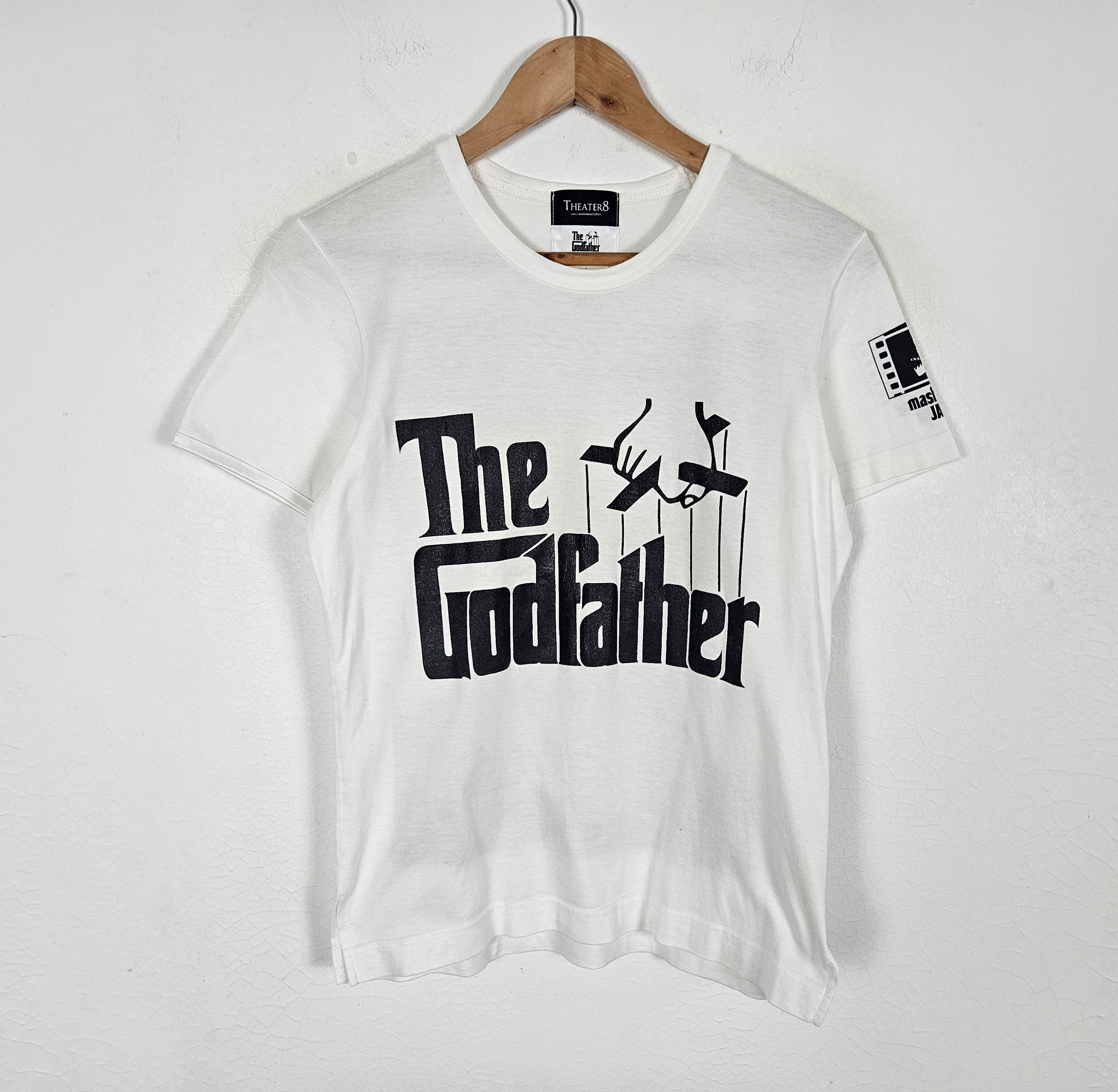 Mastermind Japan × Vintage Mastermind Japan X The GodFather Movie T-Shirt Size US S / EU 44-46 / 1 - 3 Thumbnail
