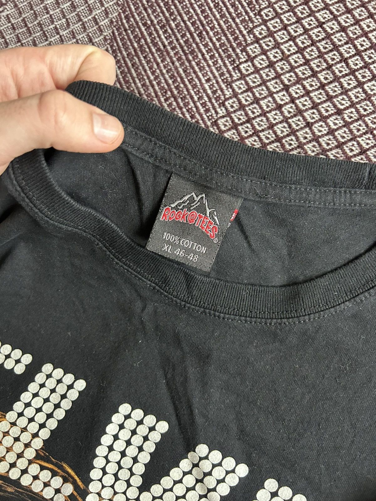 Band Tees × Vintage Elvis Presley Vintage Rock Tee Oversize Merch Size XL Unisex Size US XL / EU 56 / 4 - 6 Thumbnail