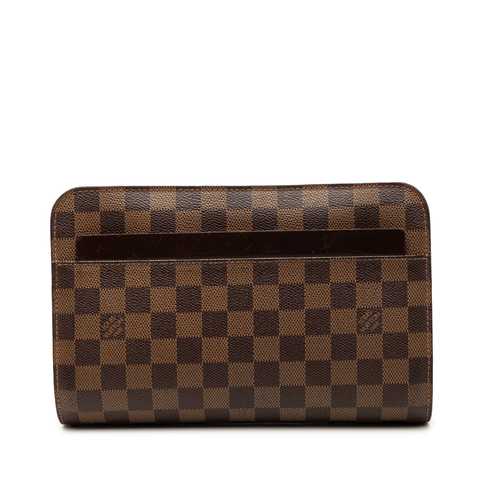 Louis Vuitton Damier Ebene Saint Louis Pochette Size ONE SIZE - 1 Thumbnail