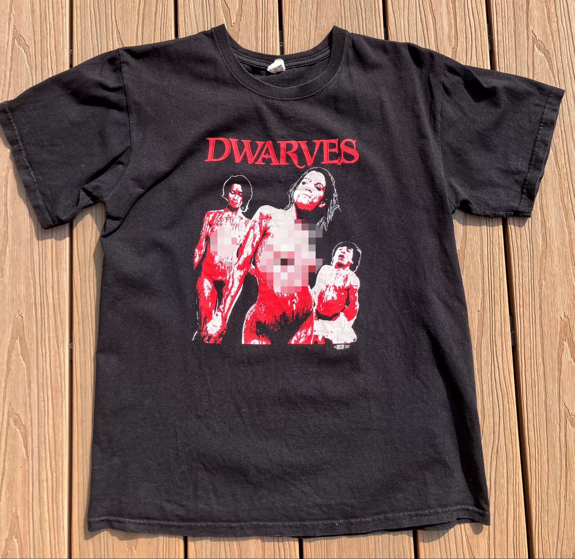 Vintage Vintage Dwarves Band T-Shirt 00s Size US M / EU 48-50 / 2 - 1 Thumbnail