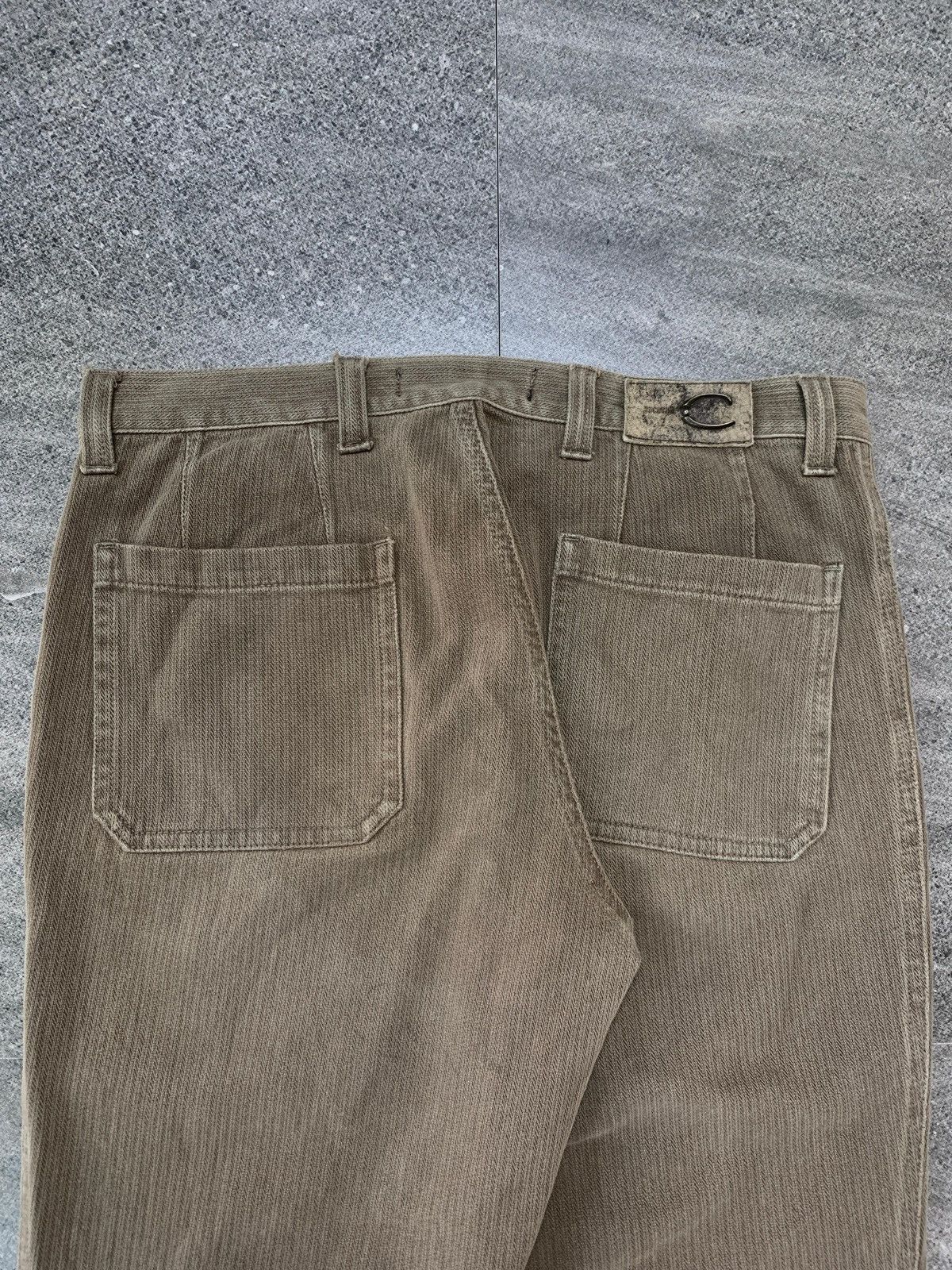 Just Cavalli FREE TAX! Thick Cotton Flared Pants Size US 31 - 8 Thumbnail