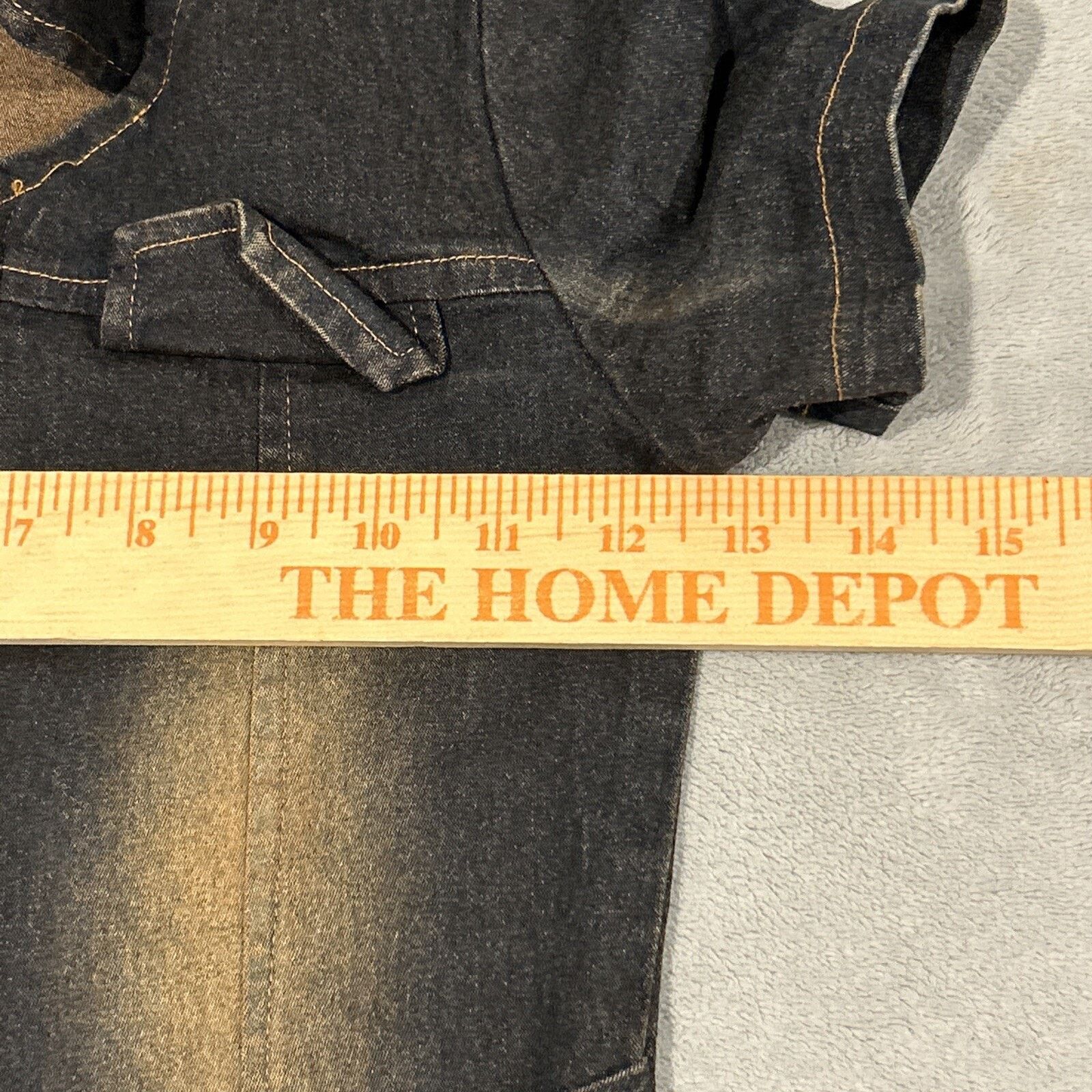 Disney Disney Overall Coveralls Boys Small Flare Baggy Bell Bottom Size S / US 4 / IT 40 - 9 Thumbnail