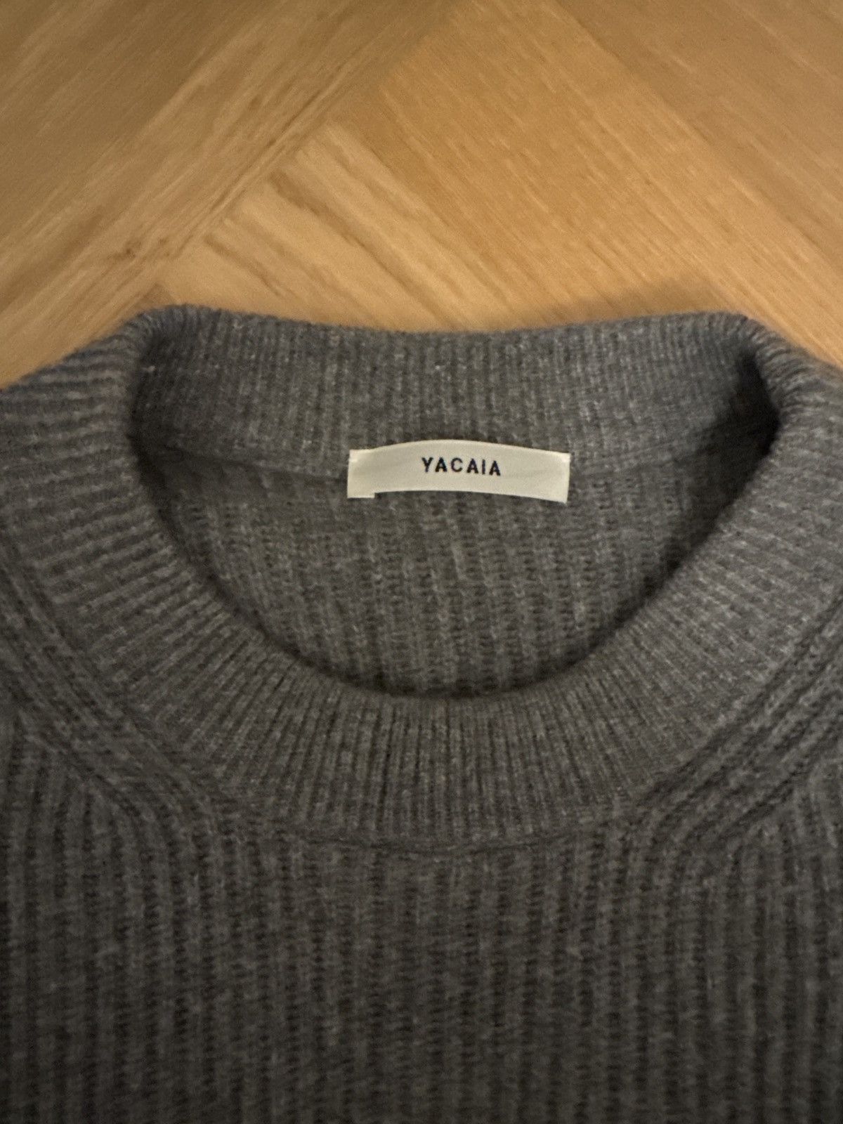 Other Yacaia Cashmere knot Size US XL / EU 56 / 4 - 2 Thumbnail
