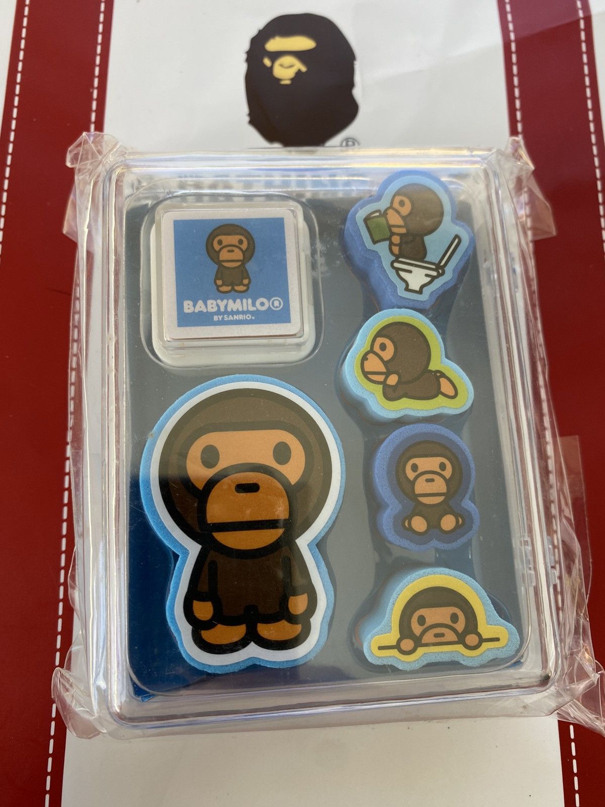 Bape Baby Milo Stamp Set Size ONE SIZE - 1 Thumbnail