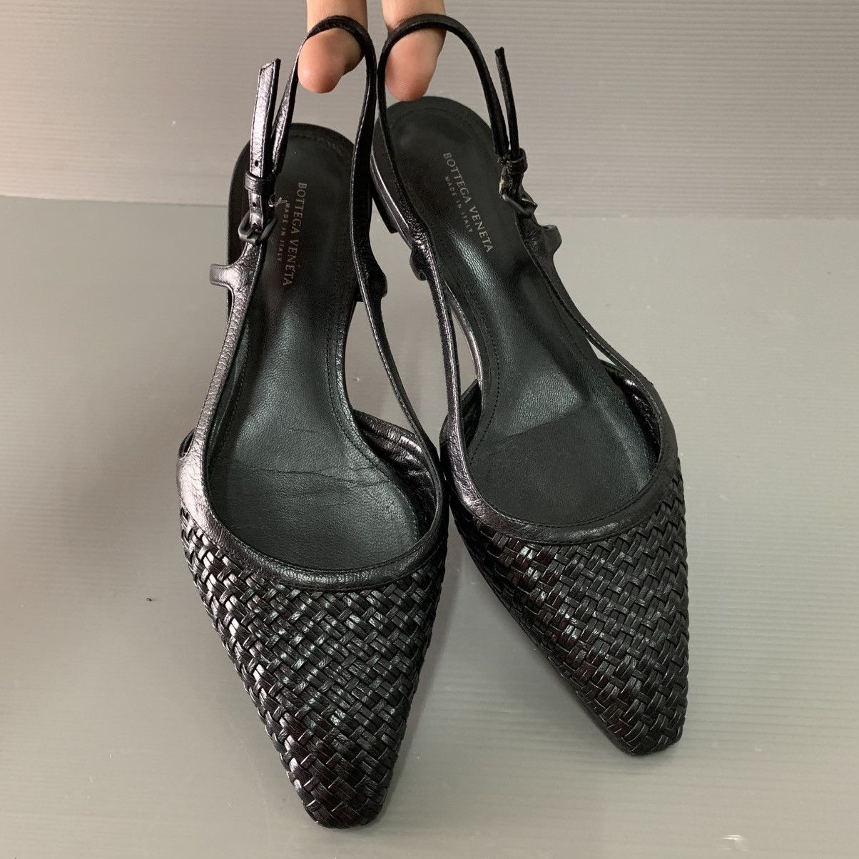 Bottega Veneta Bottega Veneta Leather Sandals Limited Shoes Size US 6 / IT 36 - 8 Thumbnail