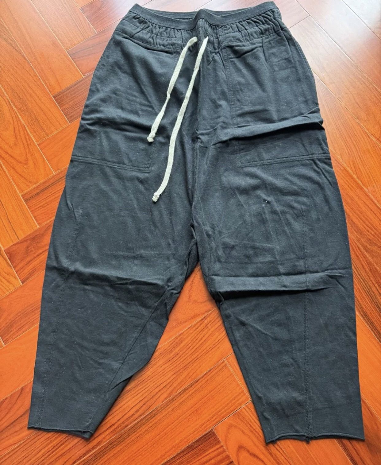 image of Rick Owens Women's Pants in Black (Size 24)