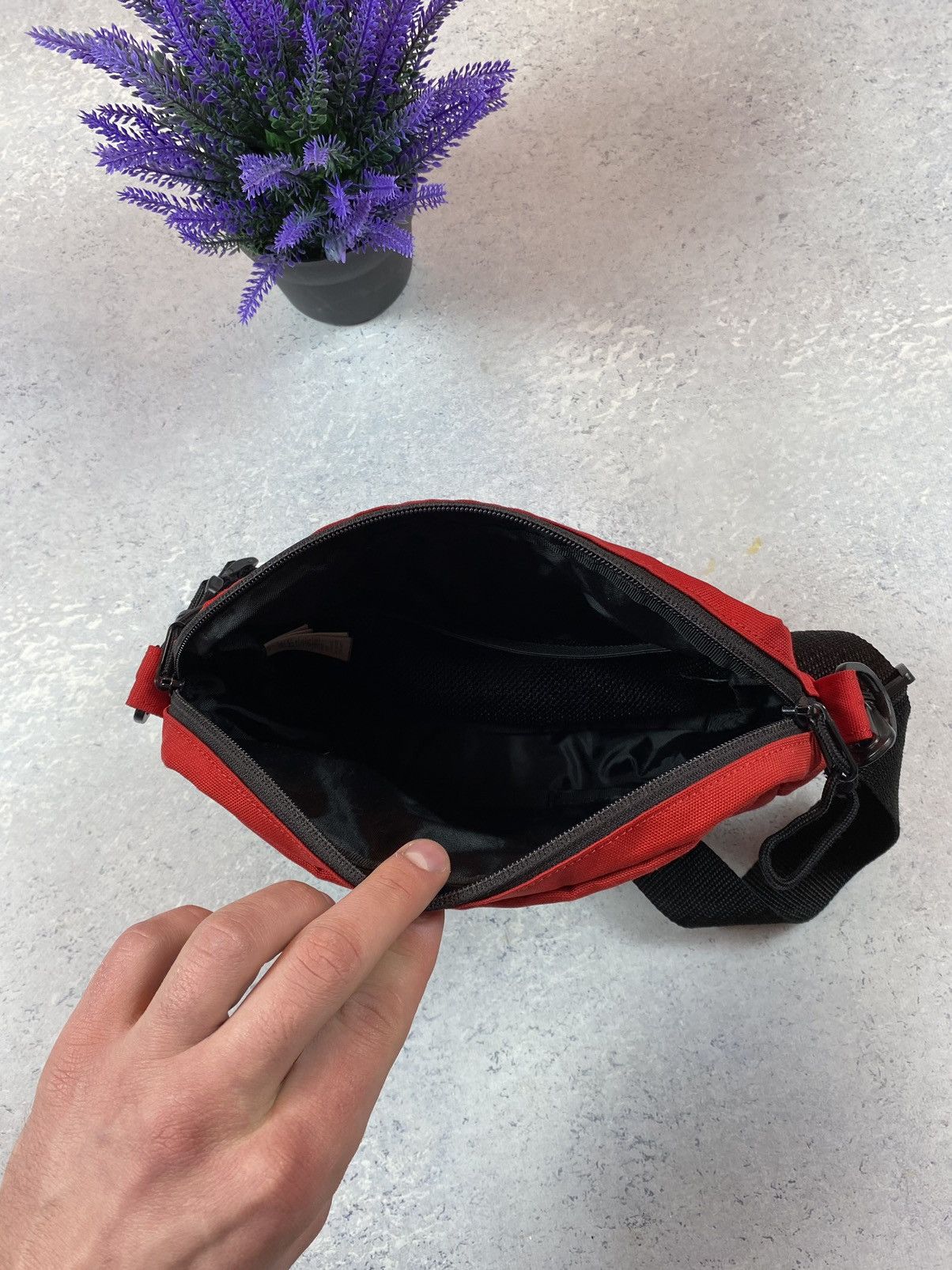 Carhartt Carhartt Red Messenger Bag Size ONE SIZE - 4 Thumbnail
